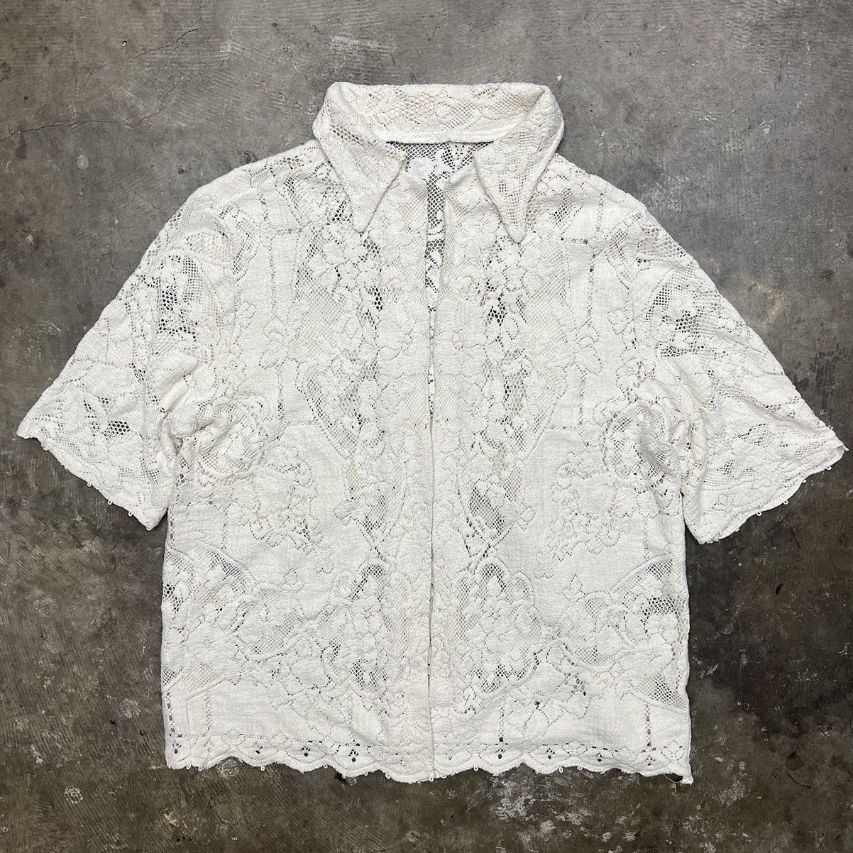 トップス No Maintenance Ley Lace Camp Shirt Ley Lace Camp Shirt from “No Maintenance” Brand -