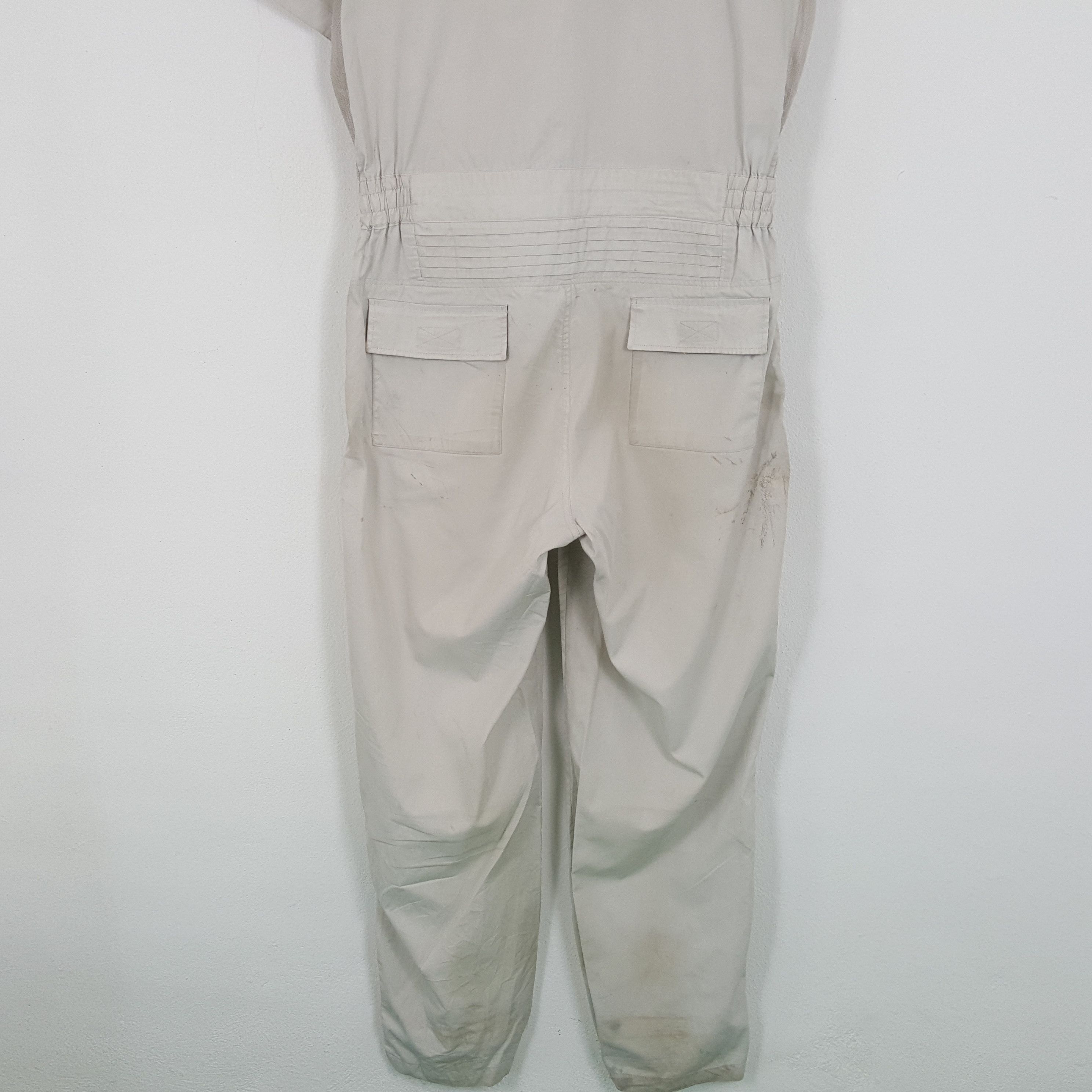 Vintage BRIGESTONE X MUGEN HONDA Custom Art Coverall Jacket Size US L / EU 52-54 / 3 - 3 Thumbnail