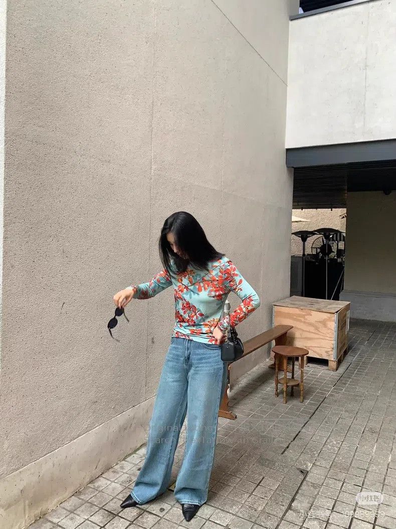 Dries Van Noten Dries Van Noten Garden Series Base Layer Top Size S / US 4 / IT 40 - 2 Thumbnail