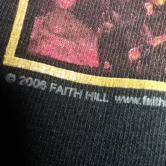 Band Tees Vintage Faith Hill Tim McGraw Soul 2 Soul Tour 2 '06 T-Shirt Size US XL / EU 56 / 4 - 3 Thumbnail