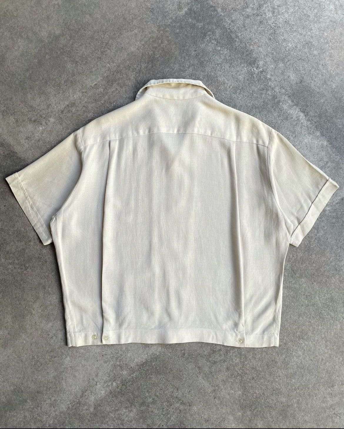 Towncraft × Vintage True vintage 60s Towncraft Penneys Bowling Shirt Size US L / EU 52-54 / 3 - 2 Thumbnail