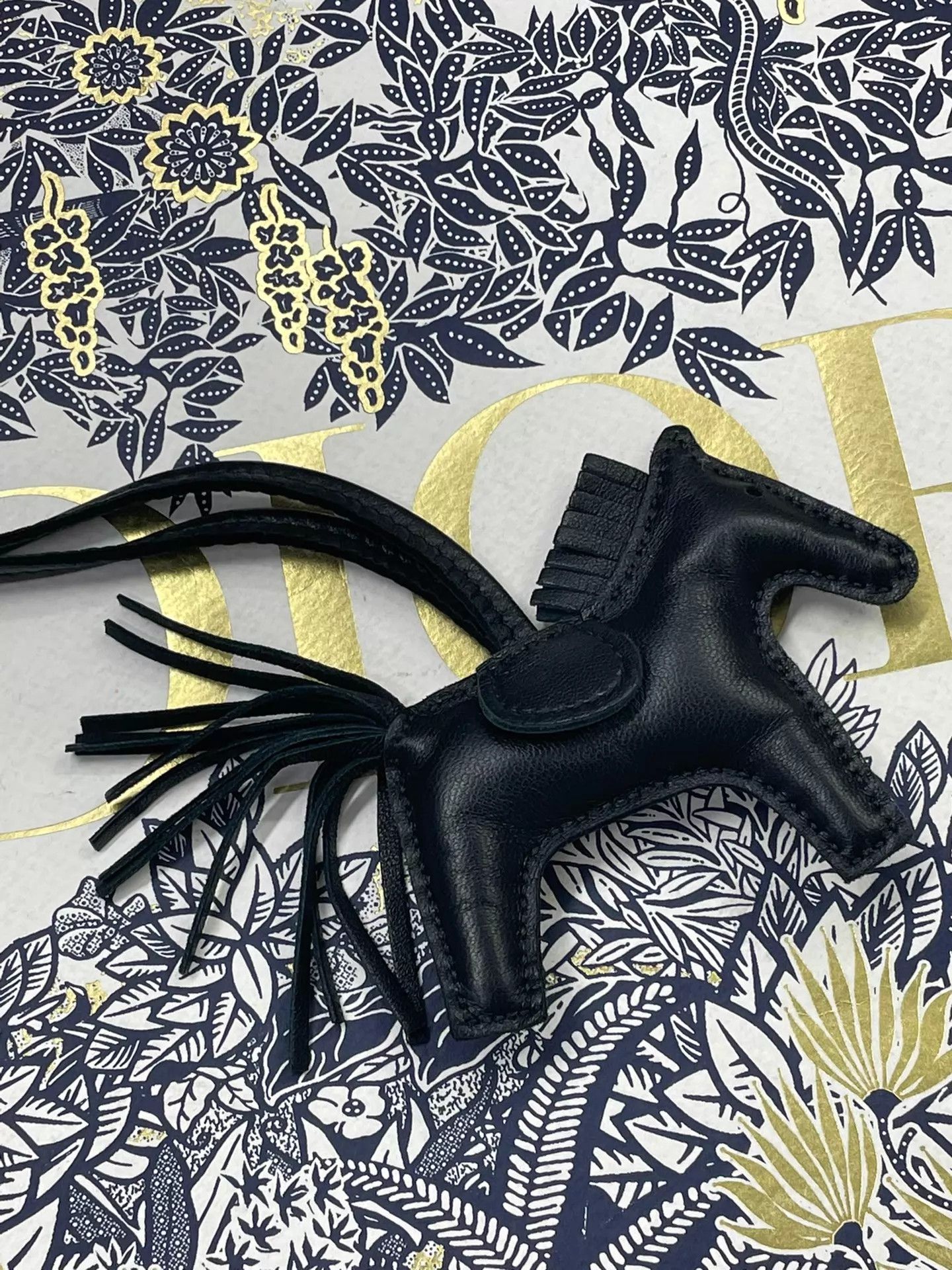 Hermes Hermès So Black Black Mini Horse Charm Size ONE SIZE - 2 Thumbnail