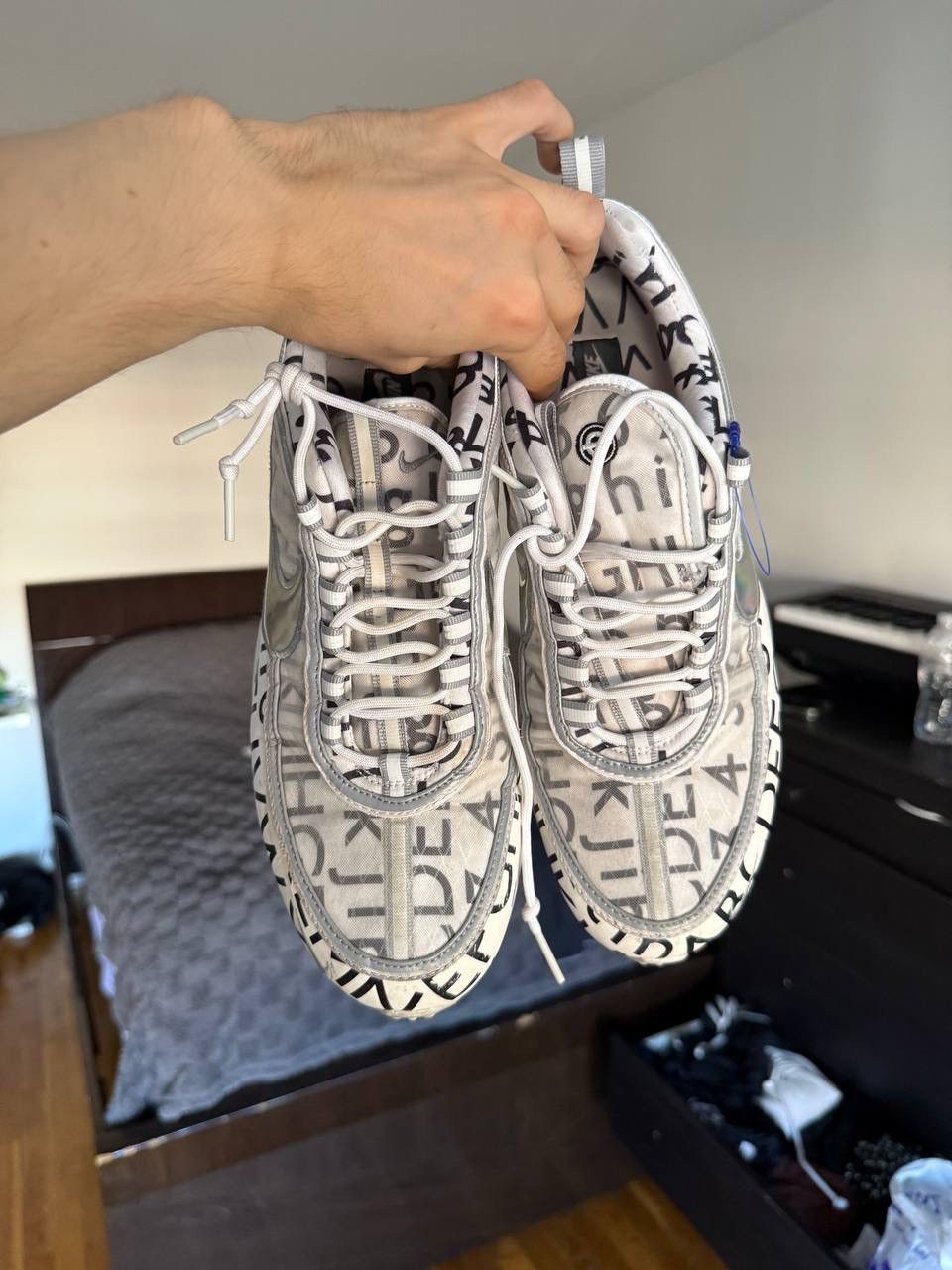 Nike Nike Air Zoom Spiridon Roundel White Size US 10.5 / EU 43-44 - 3 Thumbnail