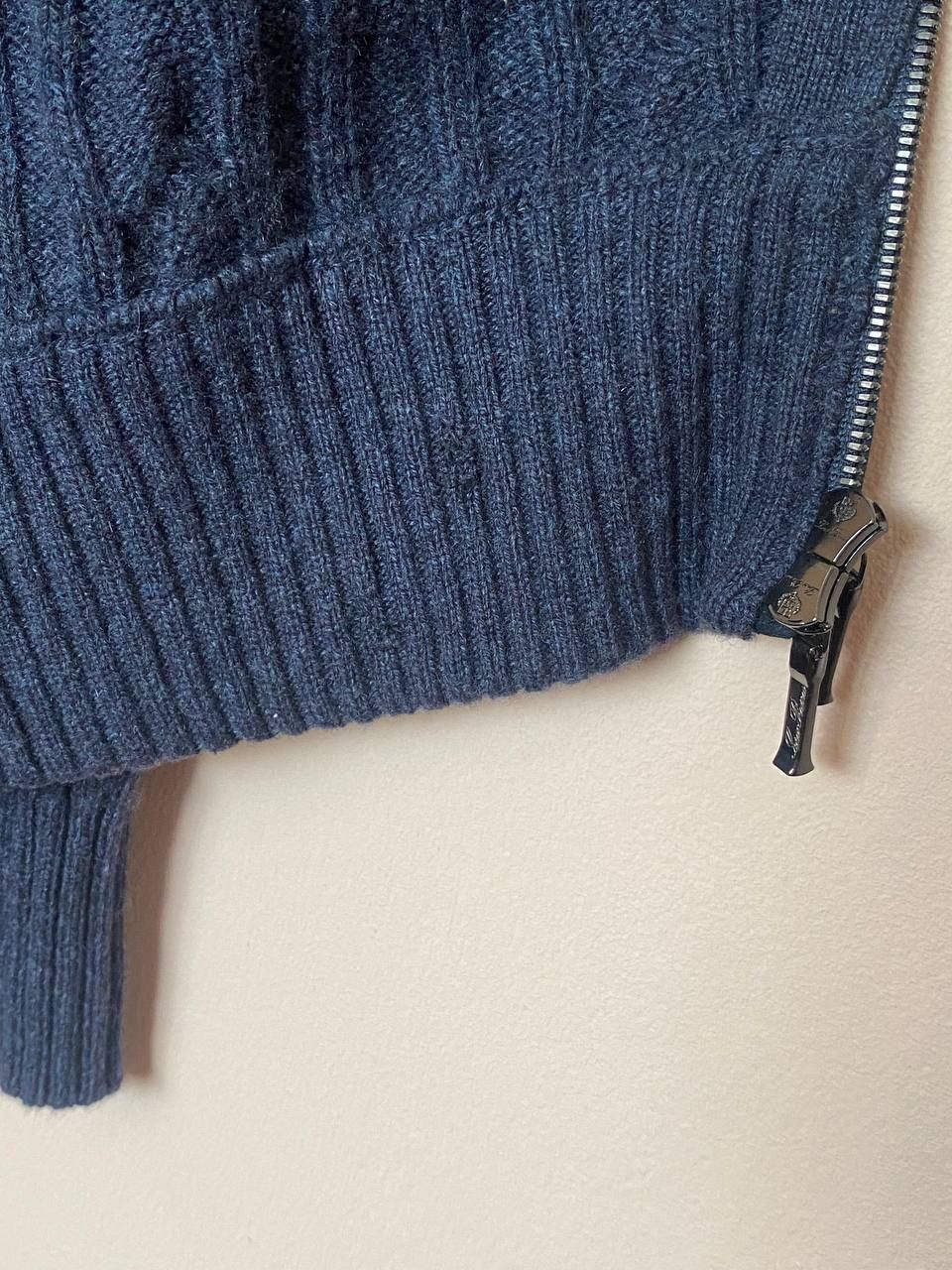 Loro Piana Loro Piana Baby Cashmere Zip Cardigan Size US M / EU 48-50 / 2 - 16 Thumbnail