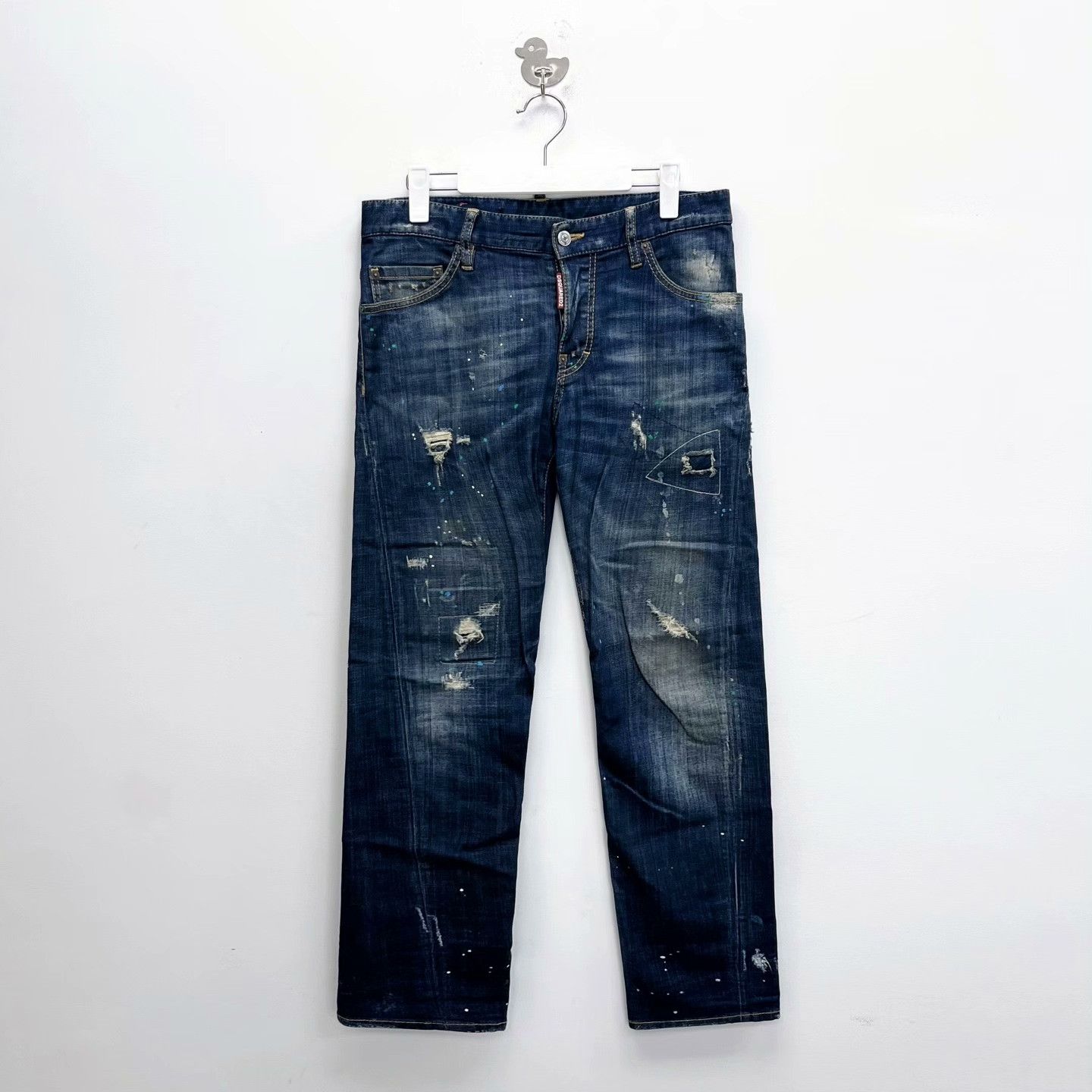 Other Retro Red Denim Jeans 46 Men Size US 32 / EU 48 - 1 Thumbnail