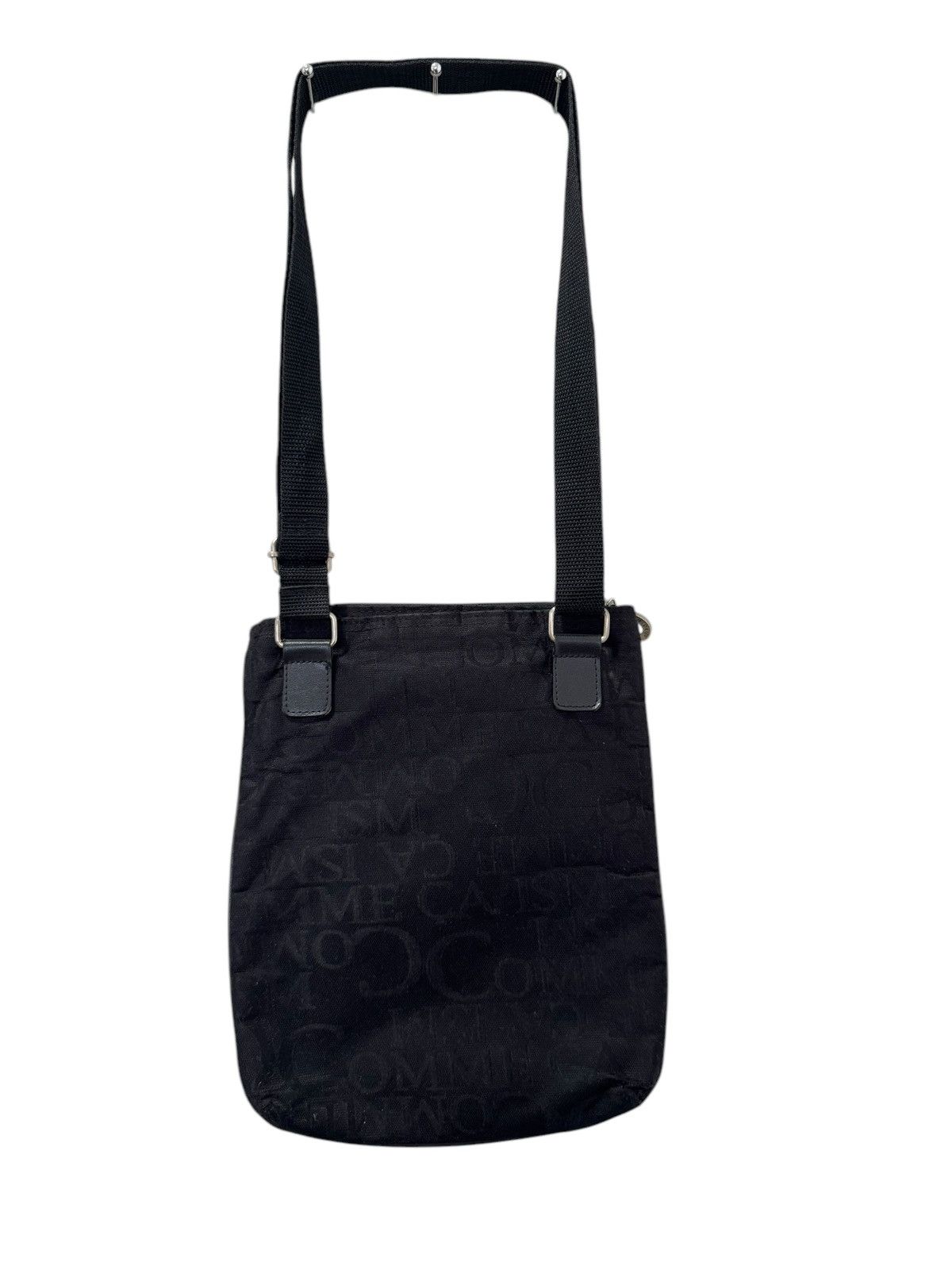 Comme Ca Ism × Japanese Brand SHOULDER BAG SACOCHE COMME CA ISM MONOGRAM EMBROIDERY LOGO Size ONE SIZE - 2 Thumbnail