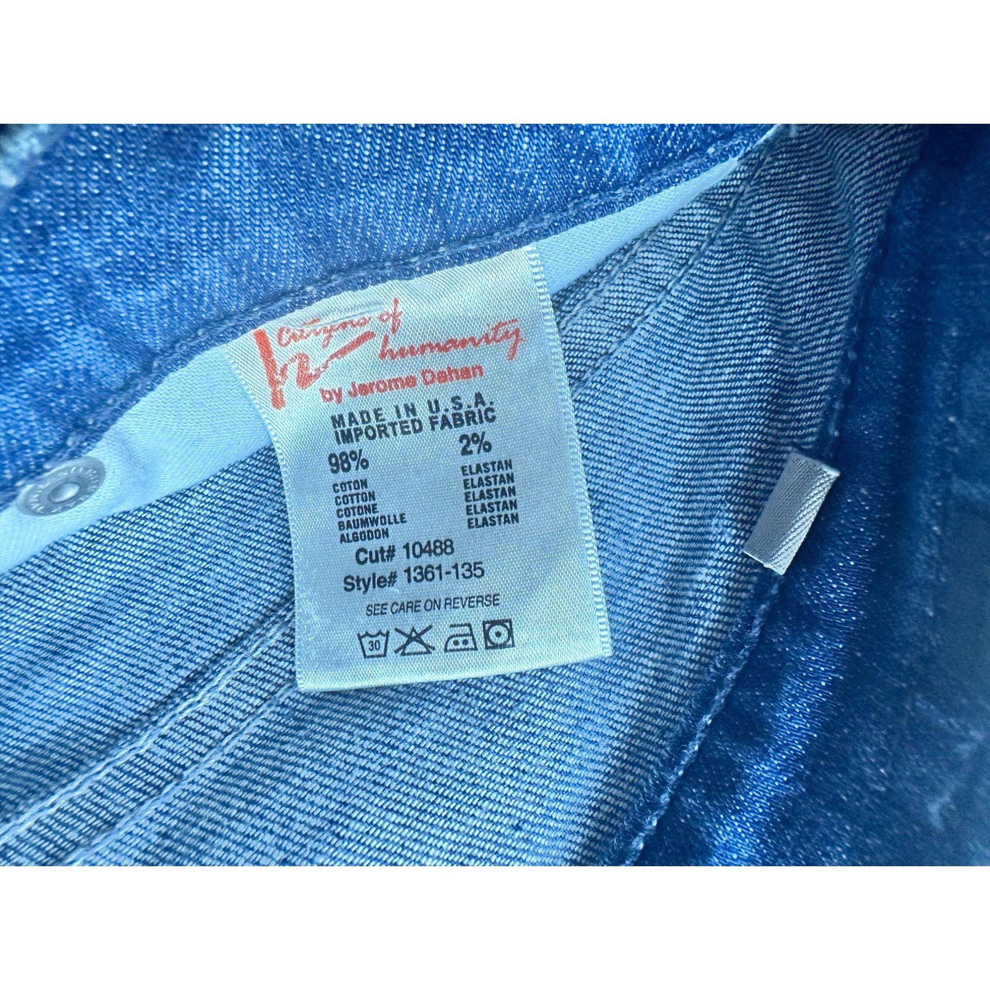 Citizens Of Humanity Ladies Citizens of Humanity jeans Style# 1361-135 Size 27 Size 27" / US 4 / IT 40 - 2 Thumbnail