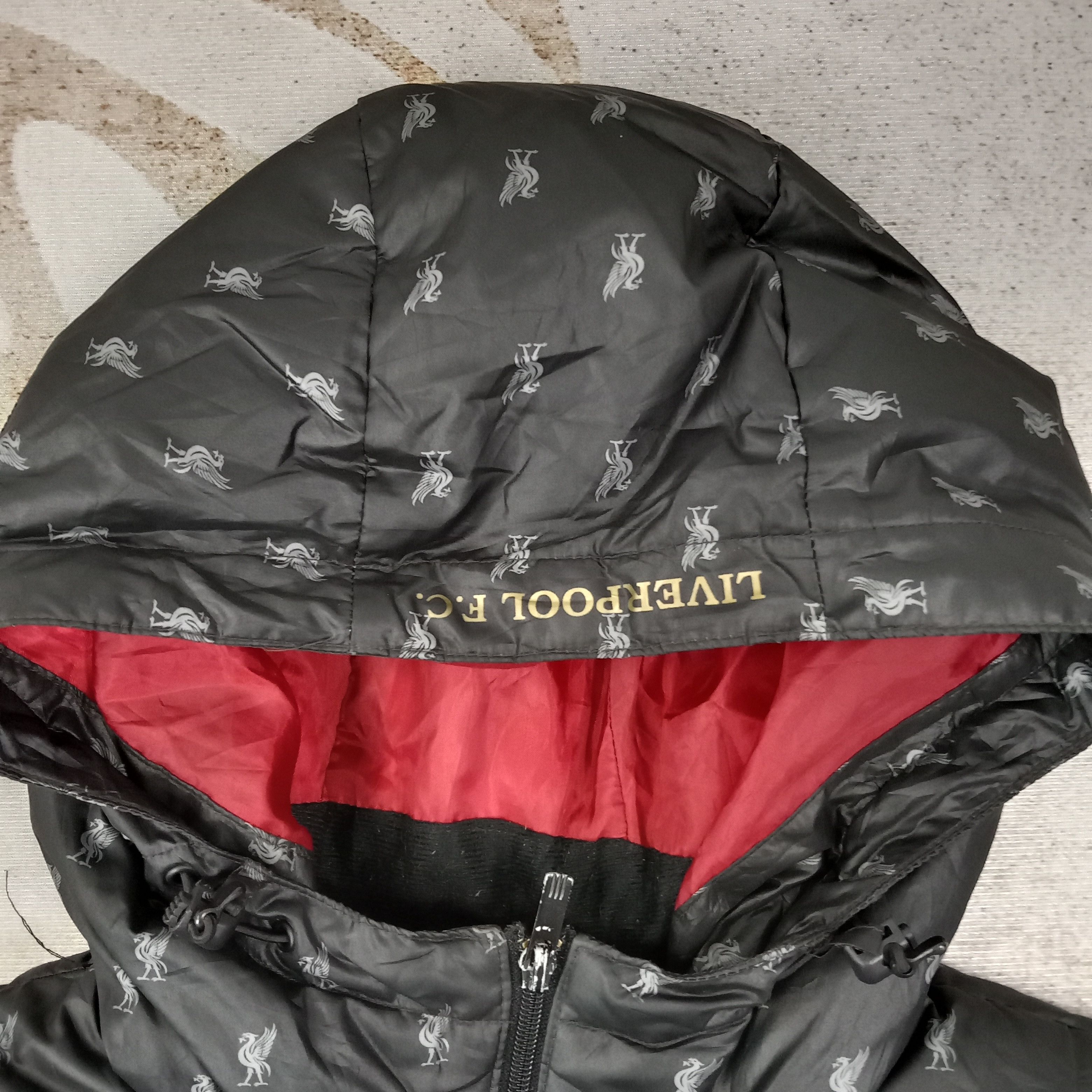 Adidas Adidas Liverpool Puffer Jacket C262N5 Size US L / EU 52-54 / 3 - 4 Thumbnail