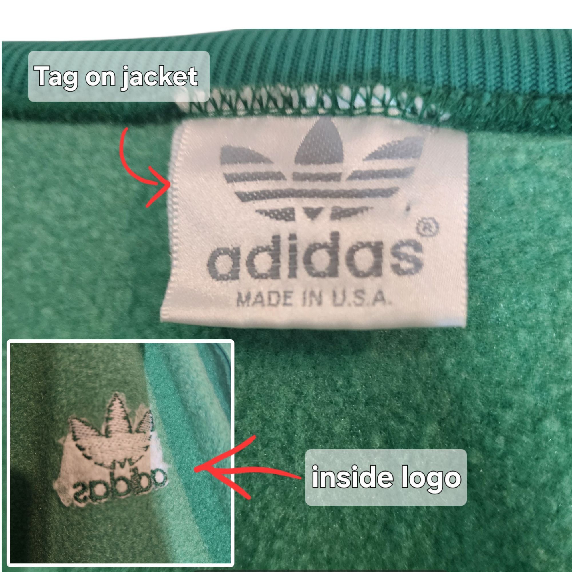 Adidas Vintage Adidas Trefoil Tracksuit 70s 80s Green Made in USA I Size US M / EU 48-50 / 2 - 6 Thumbnail