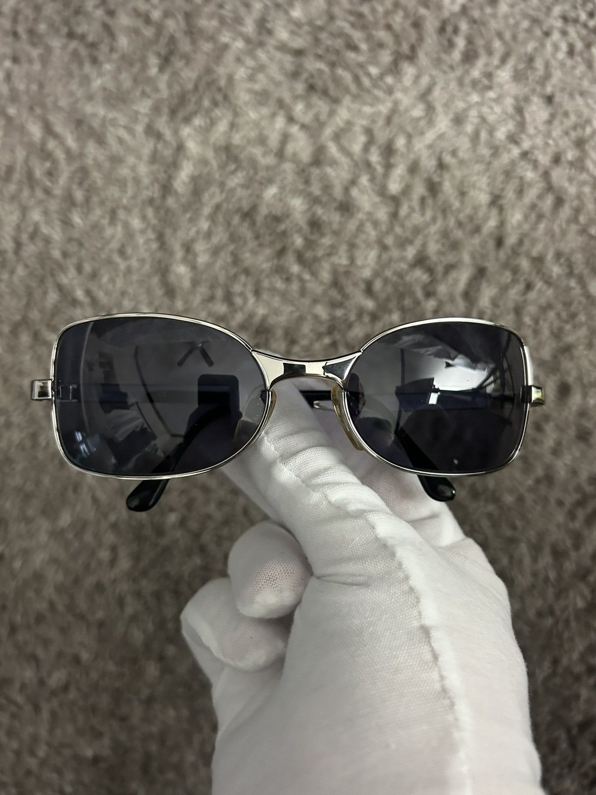 Chanel Chanel 07800 Logo Sunglasses Size ONE SIZE - 5 Thumbnail