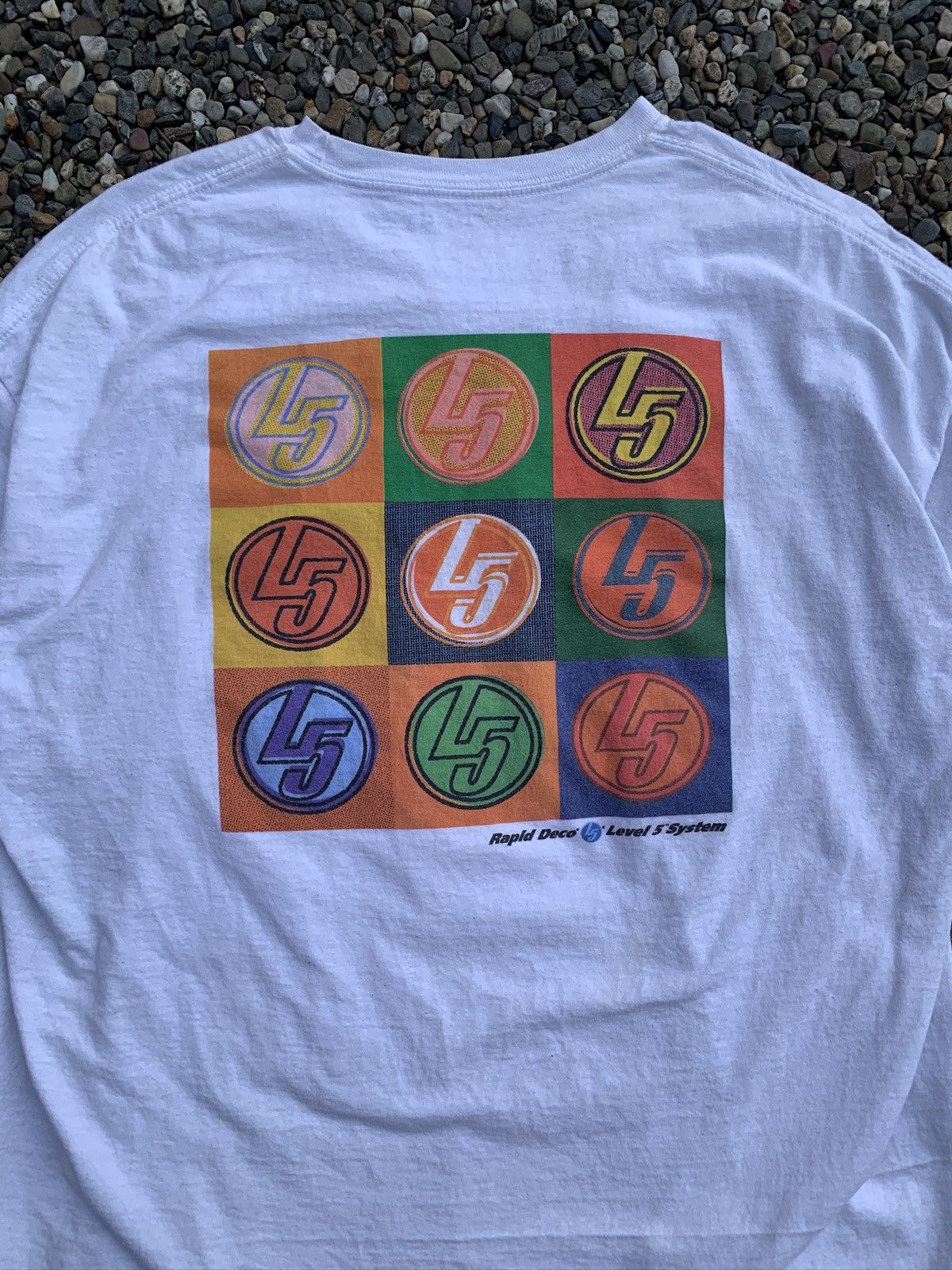 Other Lafarge Cement Rapid Deco 5 Drywall Painter’s T-Shirt Size US XL / EU 56 / 4 - 2 Thumbnail