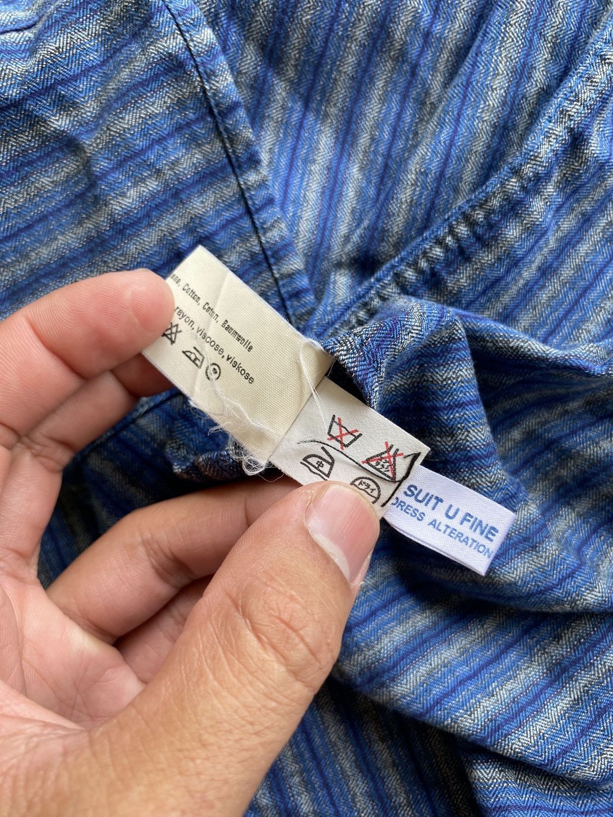 Missoni × Vintage Vintage Missoni Shirt Size US L / EU 52-54 / 3 - 8 Thumbnail