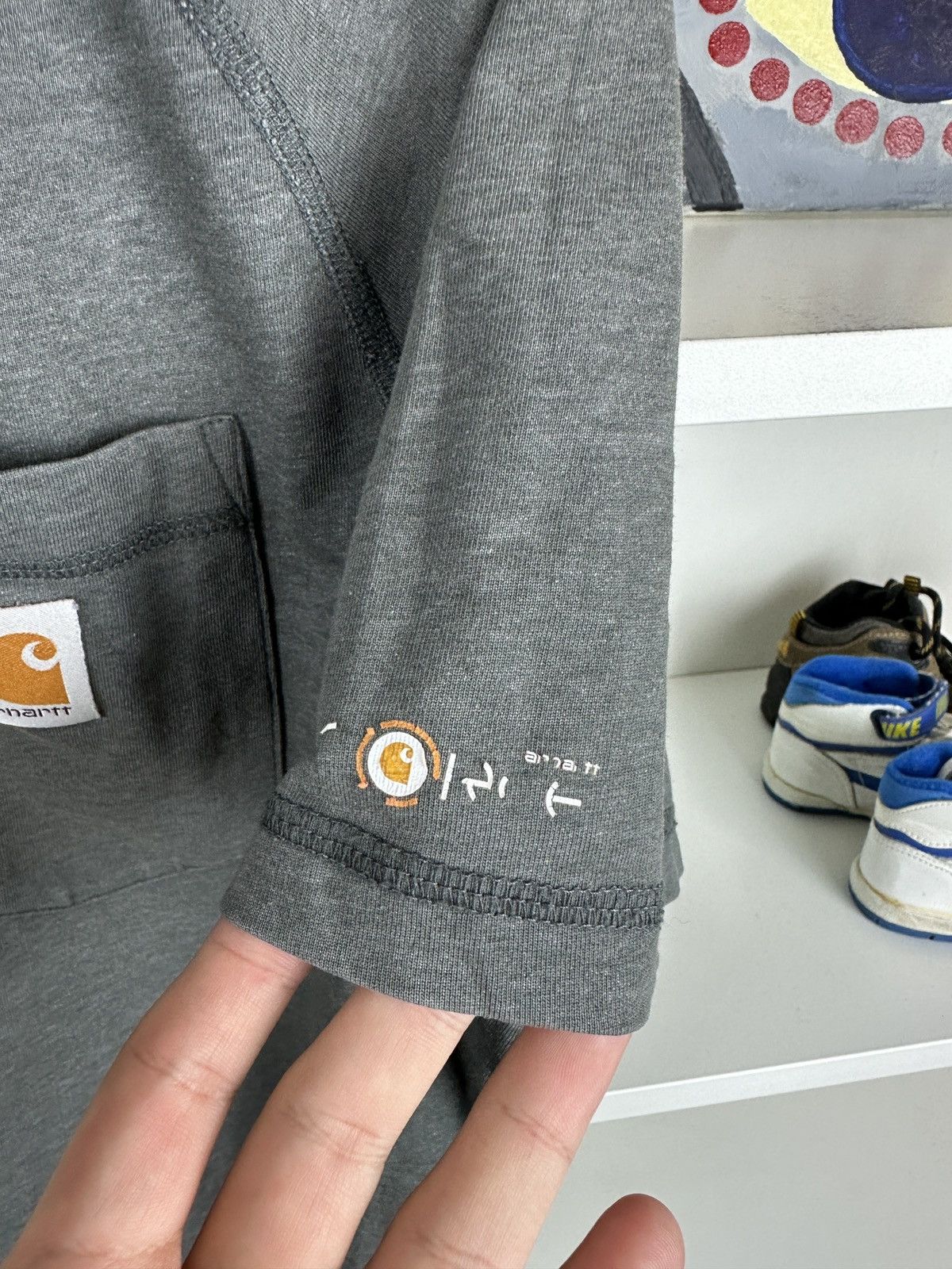 Carhartt Carhartt sport pocket logo tee t-shirt Size US M / EU 48-50 / 2 - 4 Thumbnail