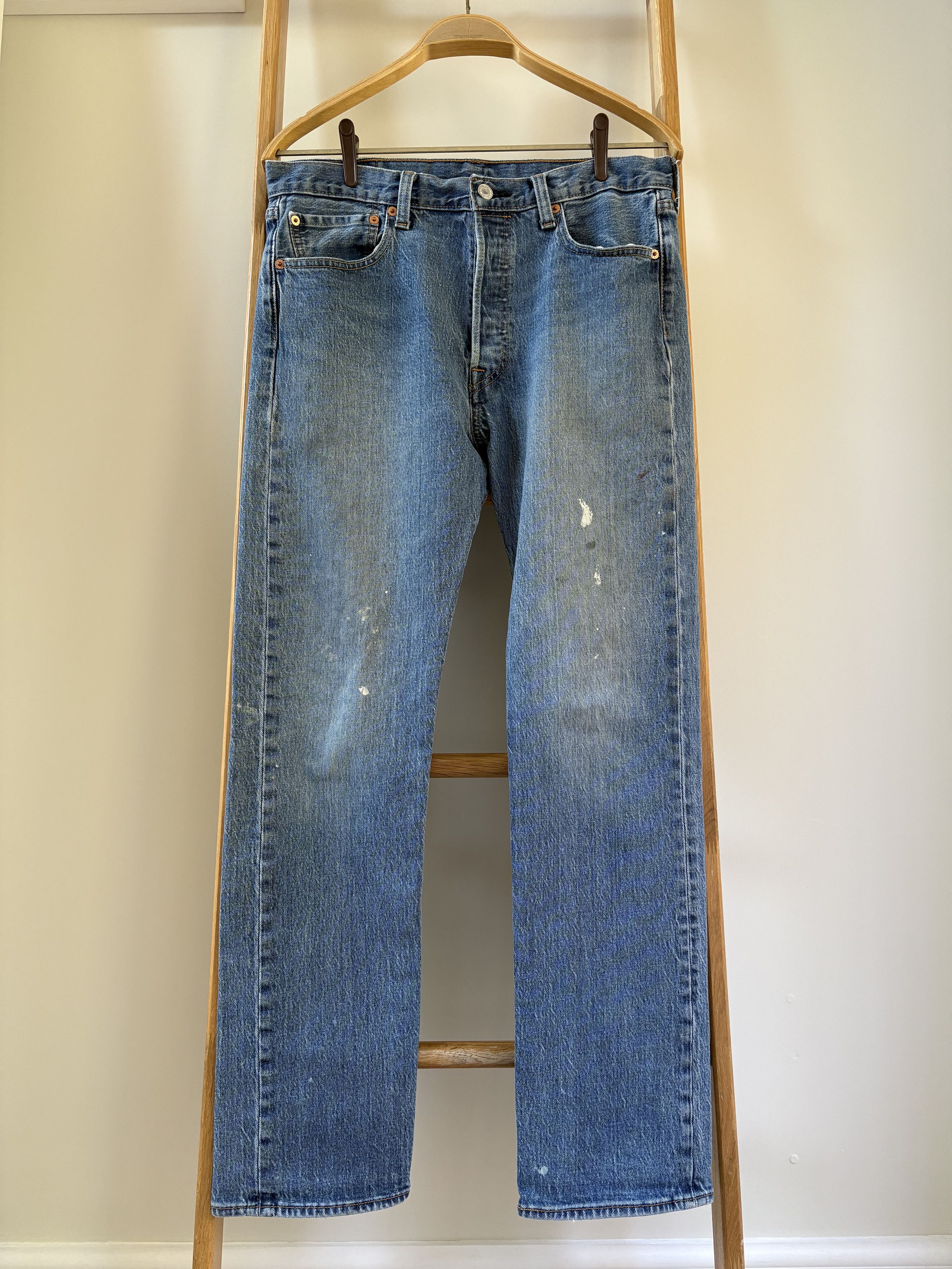 Levi's × Vintage Levi's Vintage Painter Jeans Size US 32 / EU 48 - 1 Thumbnail