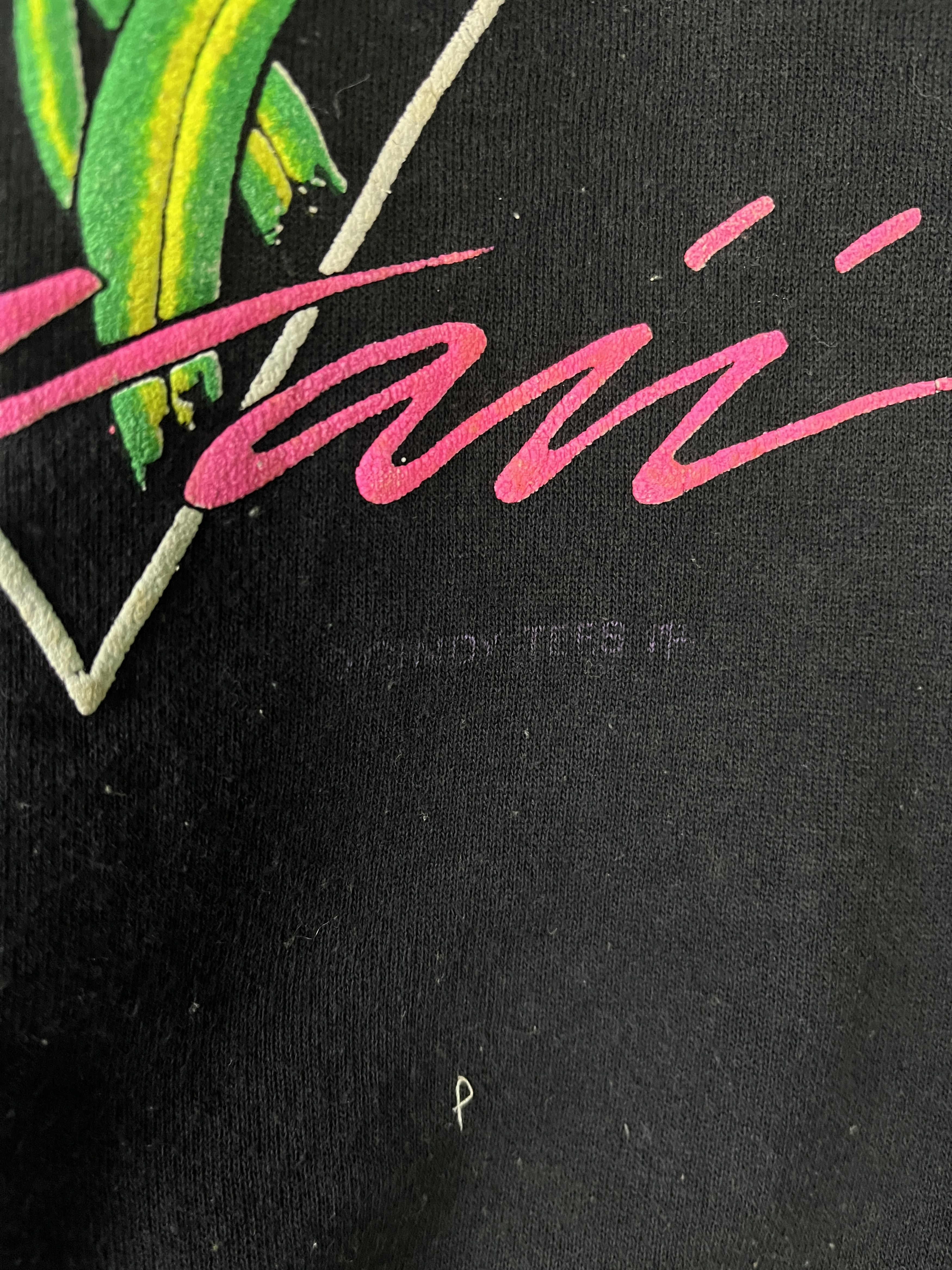 Vintage Vintage USA 90s Hawaii by Cindy Tees Honolulu Sweatshirt Size US L / EU 52-54 / 3 - 5 Thumbnail
