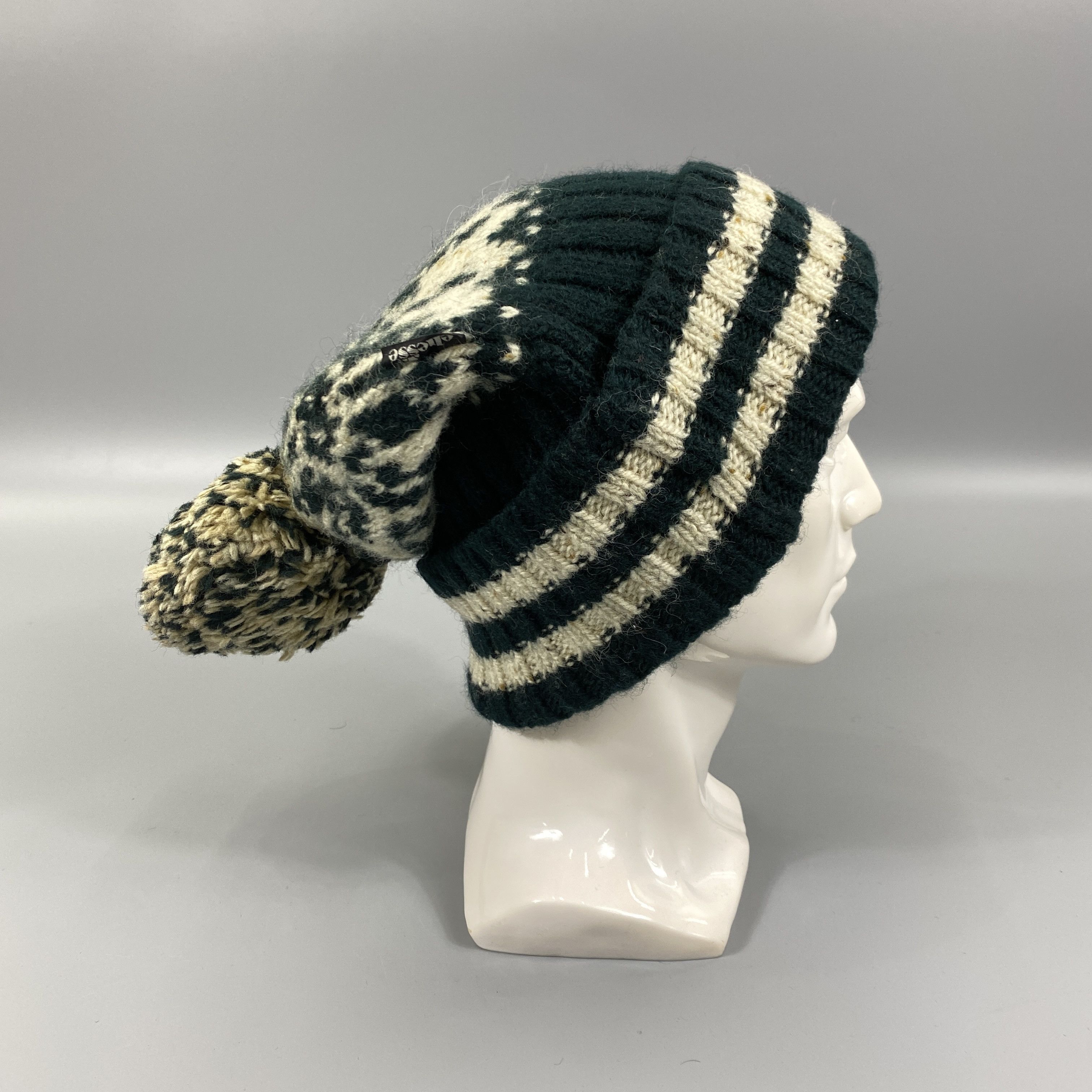 Ellesse Ellesse Knitted Beanie Hat With Pom Pom -BN1029 Size ONE SIZE - 3 Thumbnail