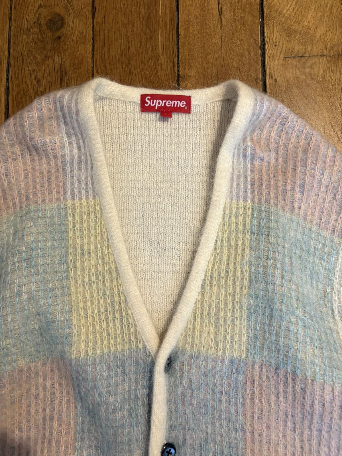 Supreme Supreme mohair cardigan Size US S / EU 44-46 / 1 - 2 Thumbnail