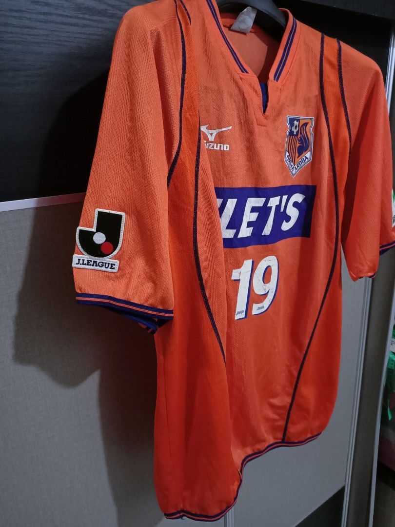 Mizuno × Soccer Jersey × Vintage Omiya ardija j league