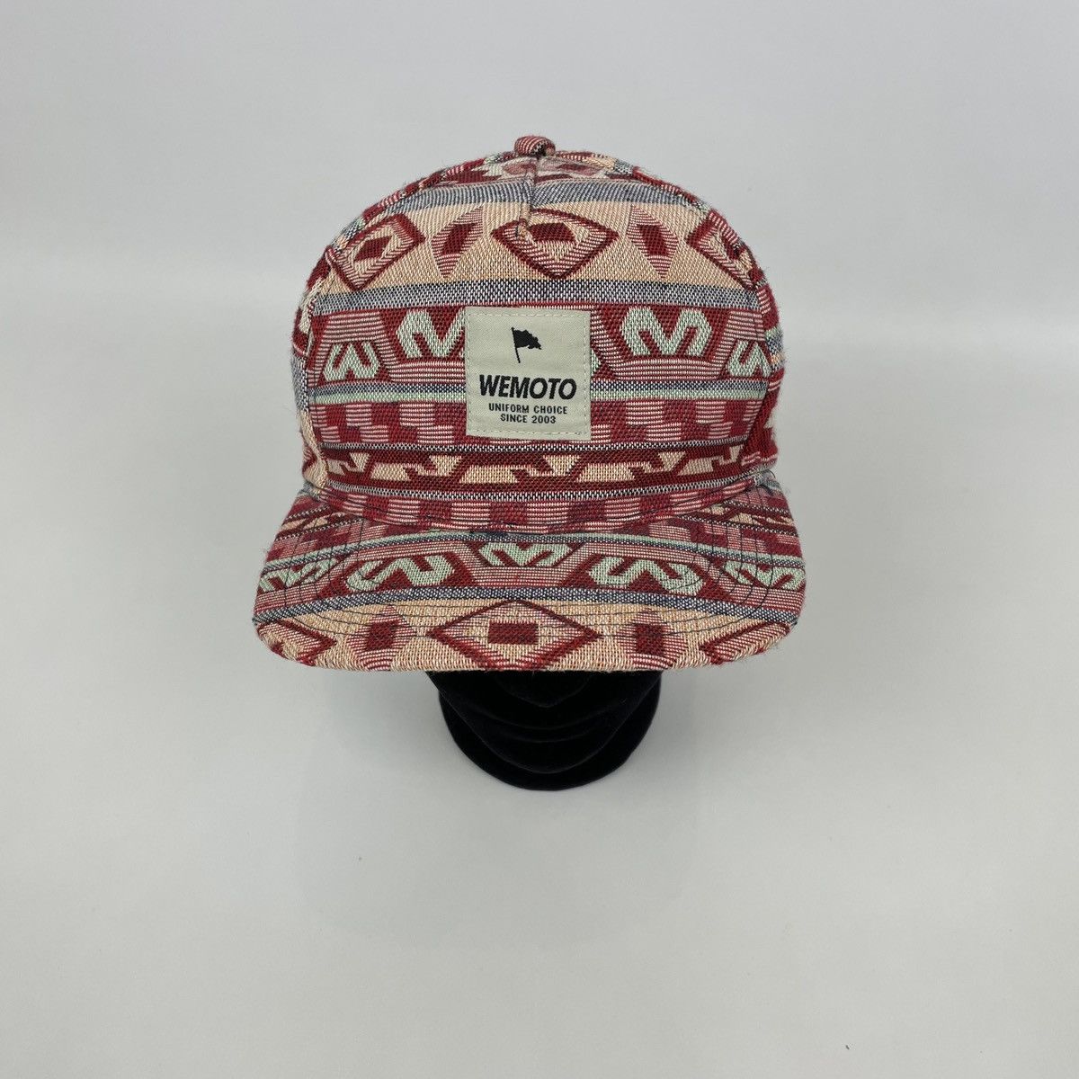 Wemoto Wemoto Snap Back Cap Size ONE SIZE - 1 Thumbnail