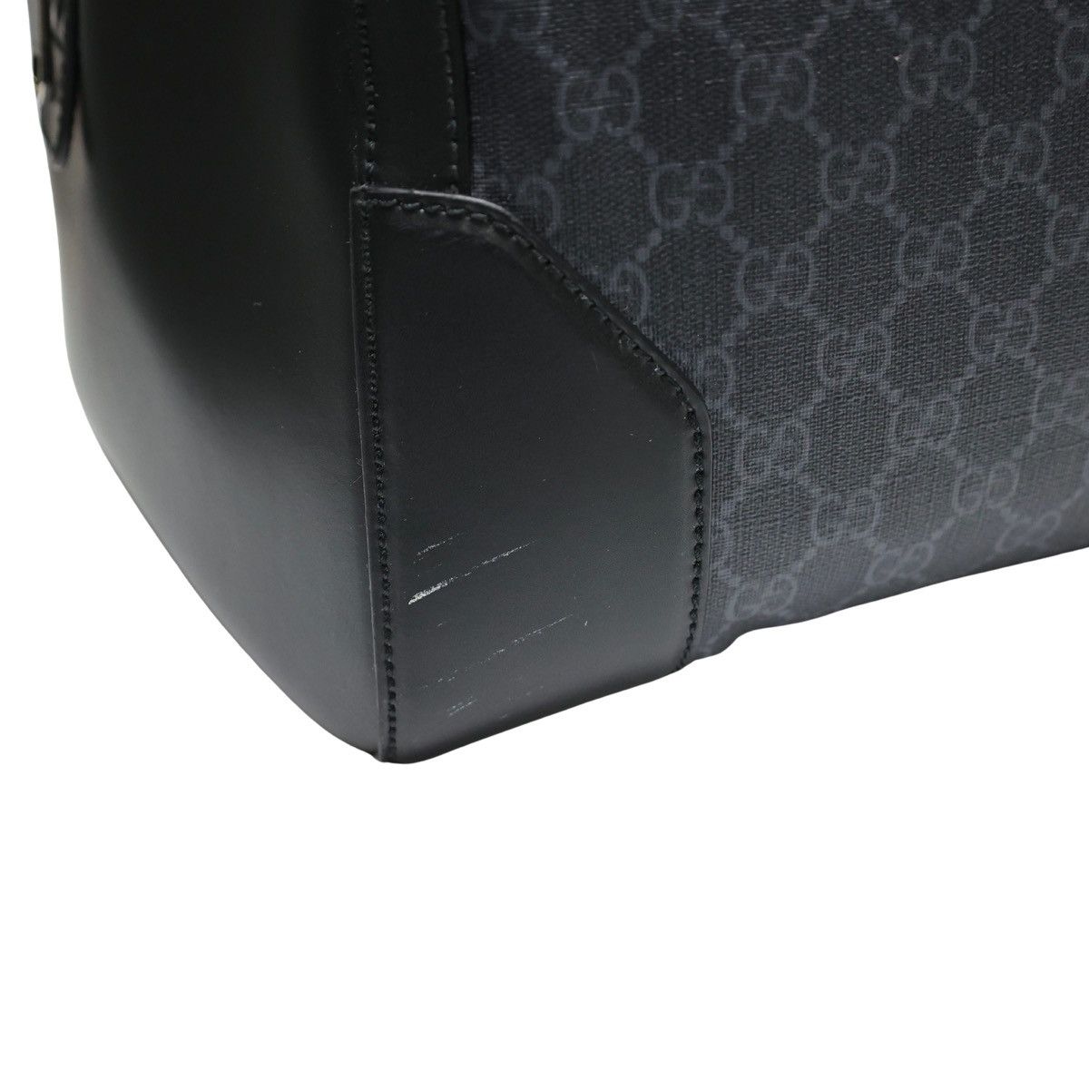 Gucci Gucci Supreme GG Medium Duffle Bag Size ONE SIZE - 7 Thumbnail