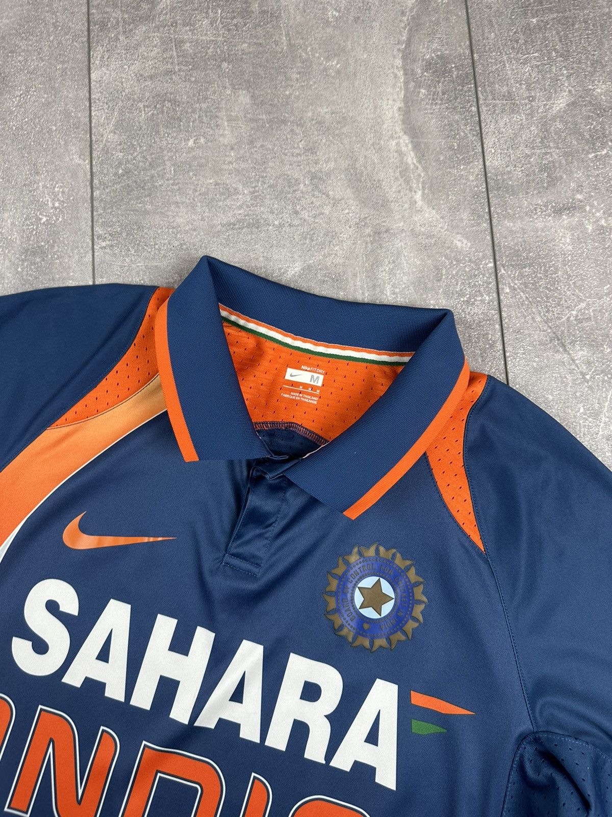 Nike Nike Sahara India Cricket Jersey Size US M / EU 48-50 / 2 - 3 Thumbnail