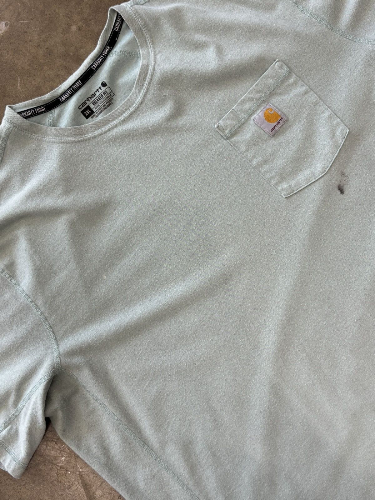 Carhartt Carhartt Cut Sew Relaxed Fit Pocket Tee Sz. 2XL Size US XXL / EU 58 / 5 - 1 Thumbnail