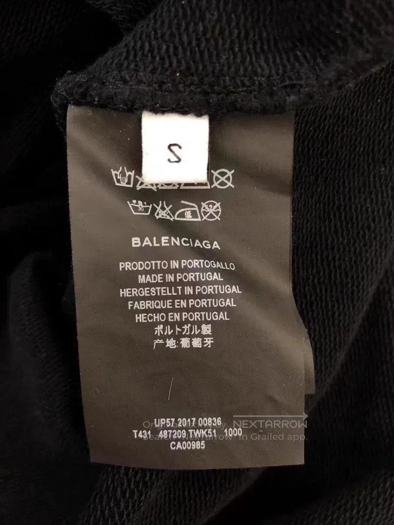 Balenciaga Balenciaga hoodie Size US S / EU 44-46 / 1 - 5 Thumbnail