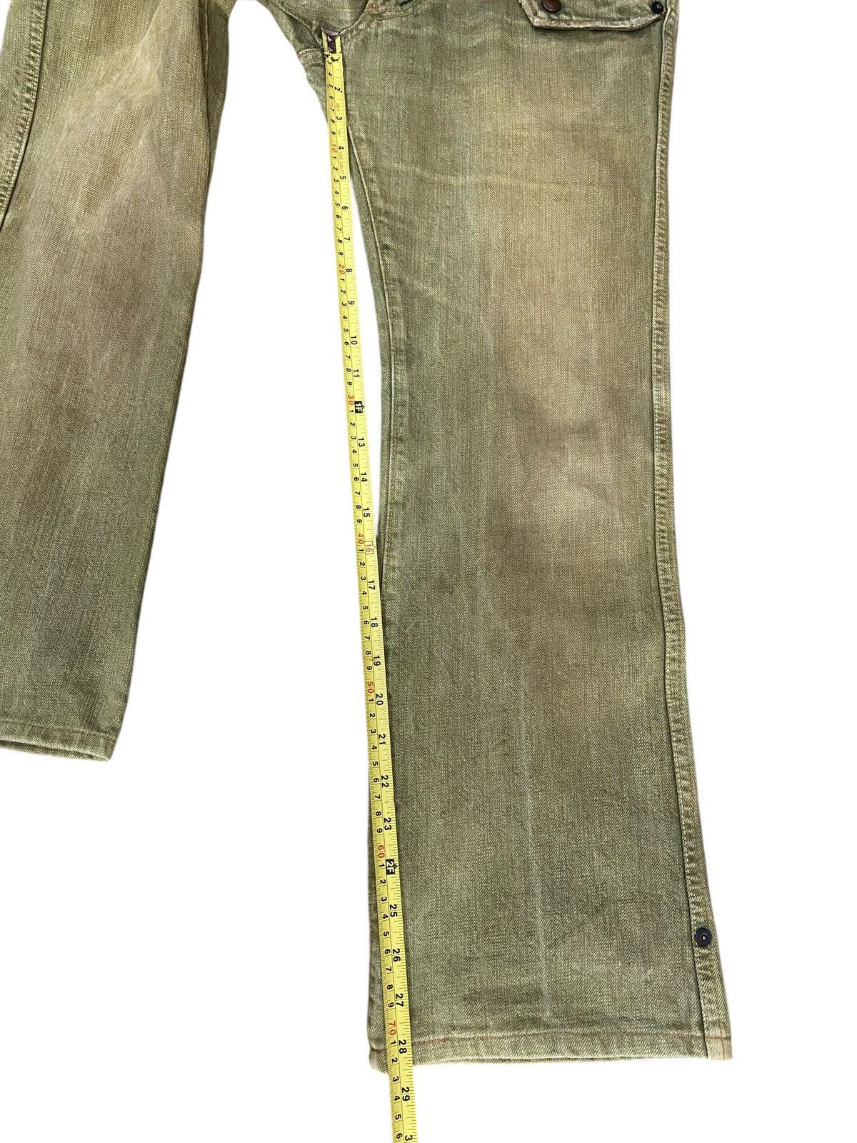 Japanese Brand Rare🔥STEEL U.U Rebuild Style Made In Japan Size US 32 / EU 48 - 20 Thumbnail