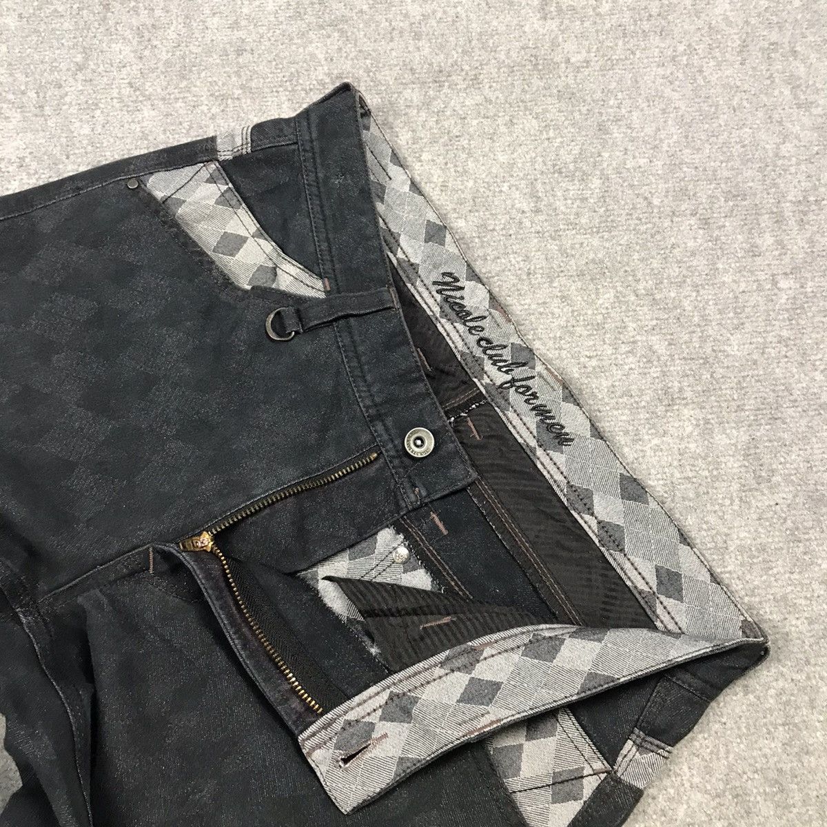 Japanese Brand × Vintage NICOLE CLUB FOR MEN JAPAN DOUBLE POCKET PANTS Size US 31 - 14 Thumbnail