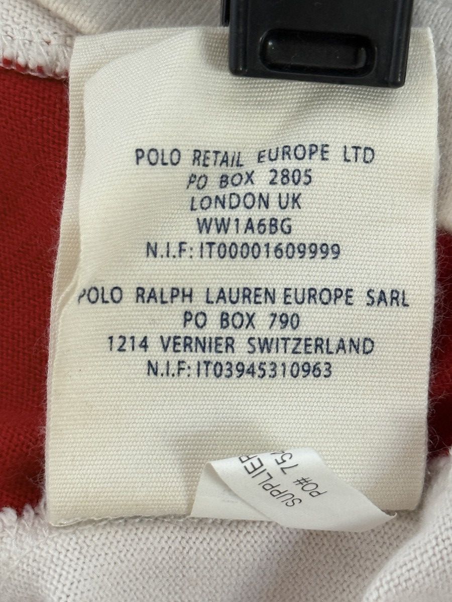 Polo Ralph Lauren RARE Polo Ralph Lauren Rugby Polo Sweater Size US M / EU 48-50 / 2 - 6 Thumbnail