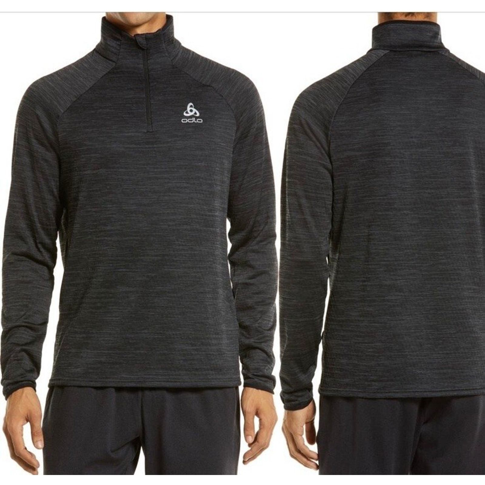 Odlo Odlo Run Easy Top Size Medium Jacket Zip Sweater A001971 Size M / US 6-8 / IT 42-44 - 1 Thumbnail