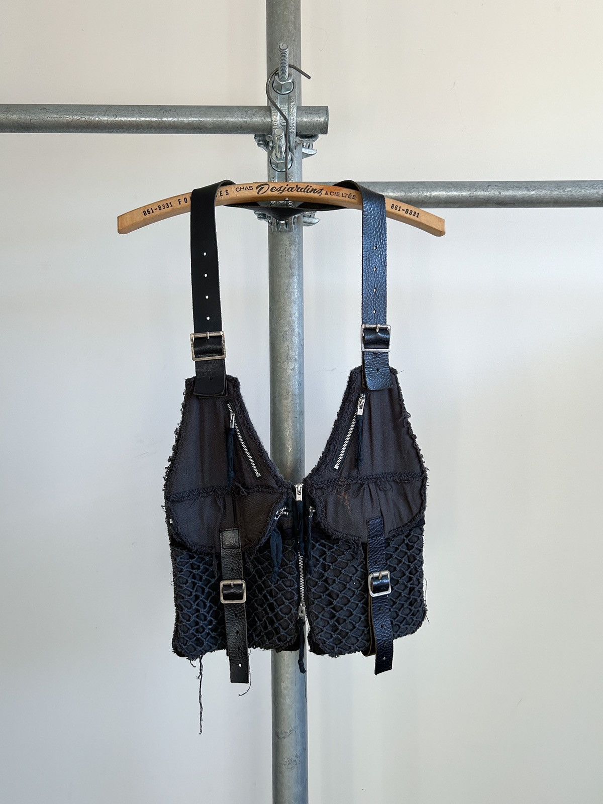 Takahiromiyashita The Soloist. fall 2011 Vest-Bag Size US M / EU 48-50 / 2 - 1 Thumbnail