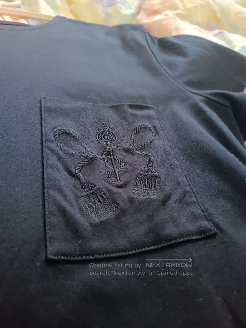 Hermes Hermes Black pure cotton dress, comfortable cotton fabric Size M / US 6-8 / IT 42-44 - 2 Thumbnail