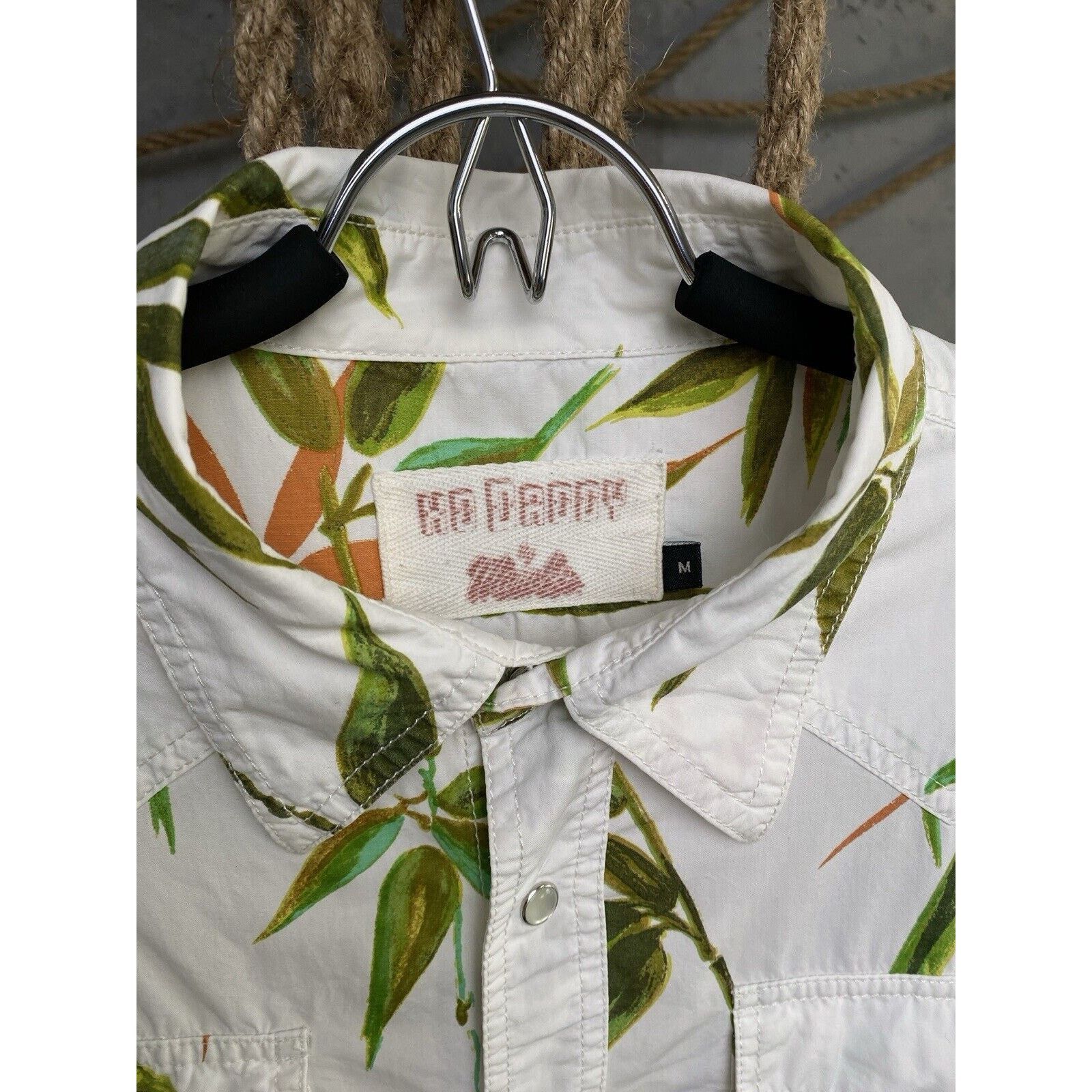 Mambo Vintage HO Daddy Mambo Tropical Pattern Button Up Shirt Size US M / EU 48-50 / 2 - 6 Thumbnail