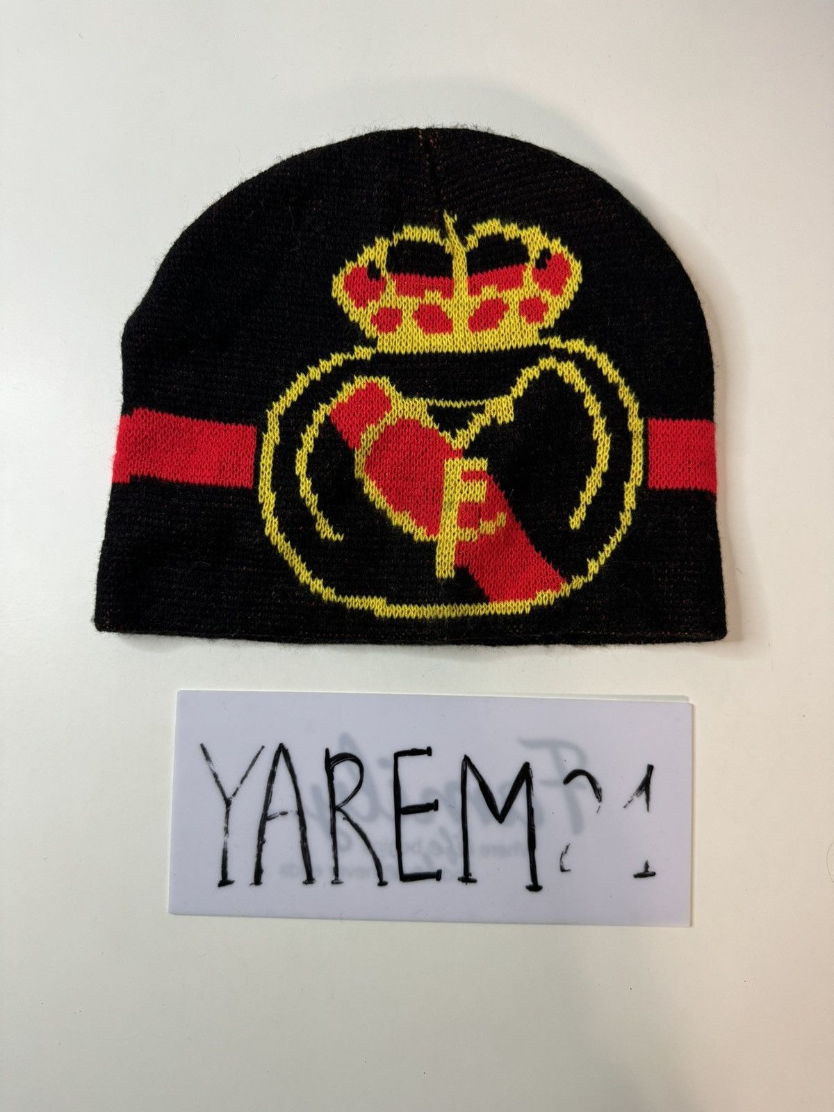 Vintage Real Madrid vintage cap hat Size ONE SIZE - 1 Thumbnail
