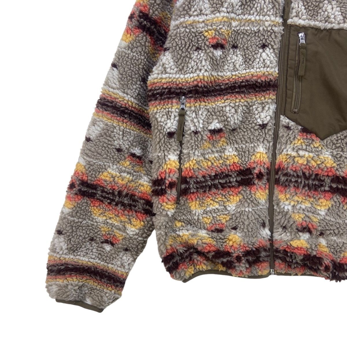 Japanese Brand × Native Japanese Brand Jungle Storm Native Sherpa Jacket Size US S / EU 44-46 / 1 - 7 Thumbnail