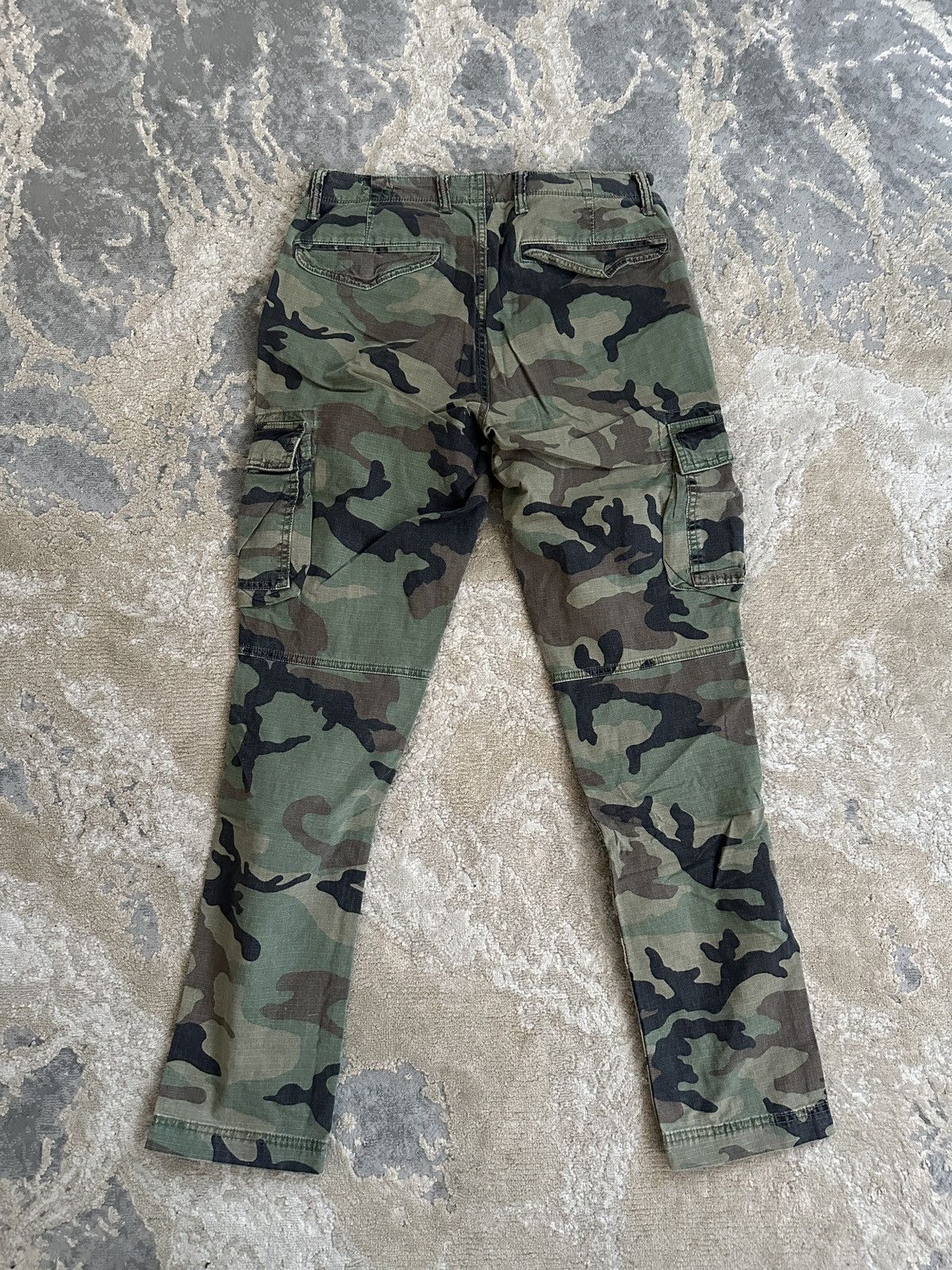 Gap Gap Camo Cargo Pants with GapFlex Size US 32 / EU 48 - 4 Thumbnail