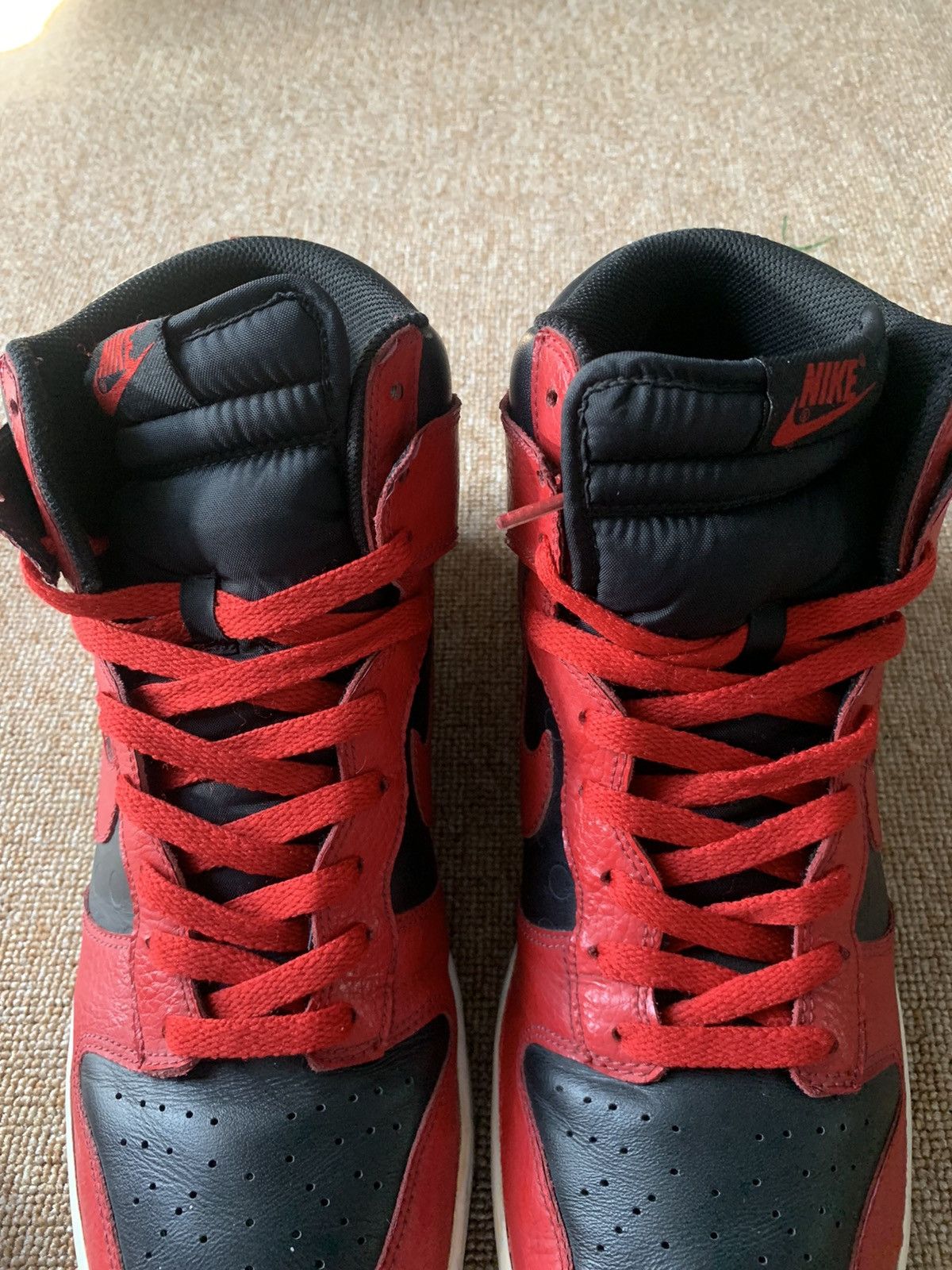 Nike × Vintage RARE Nike Dunk High BTTYS Japan Exclusives 2010 Size US 11 / EU 44 - 8 Thumbnail