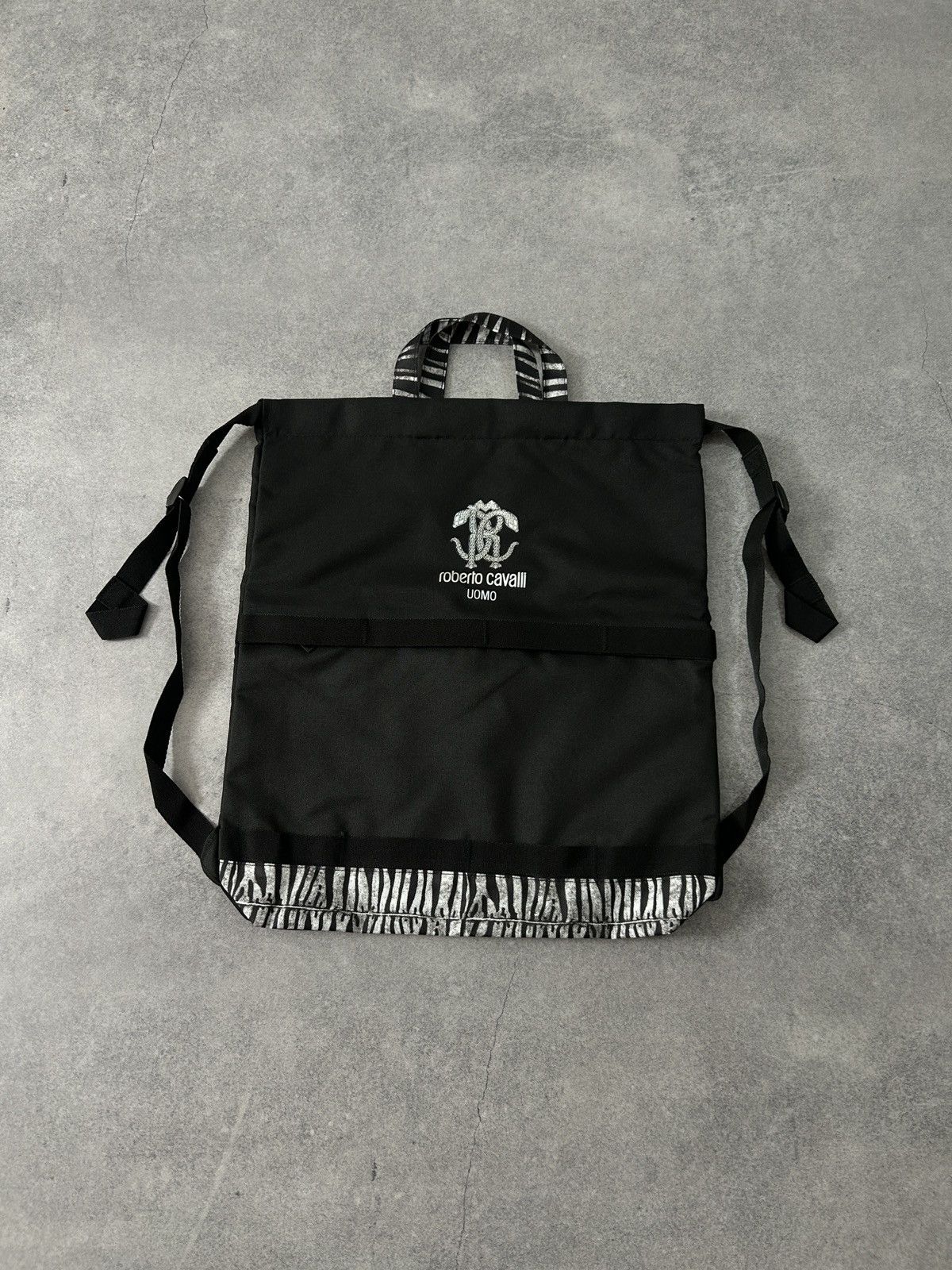 Roberto Cavalli ❗️OFFER❗️Roberto Cavalli Uomo Back Pack + Cosmetics bags new Size ONE SIZE - 2 Thumbnail