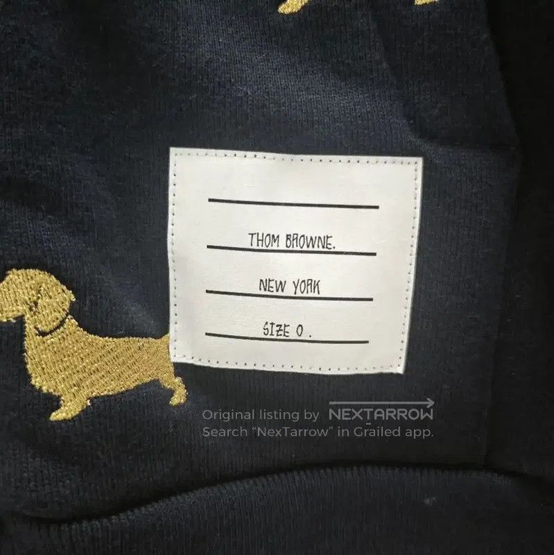Thom Browne Thom Browne Blue Cotton Women's Cardigan . Size XS / US 0-2 / IT 36-38 - 4 Thumbnail