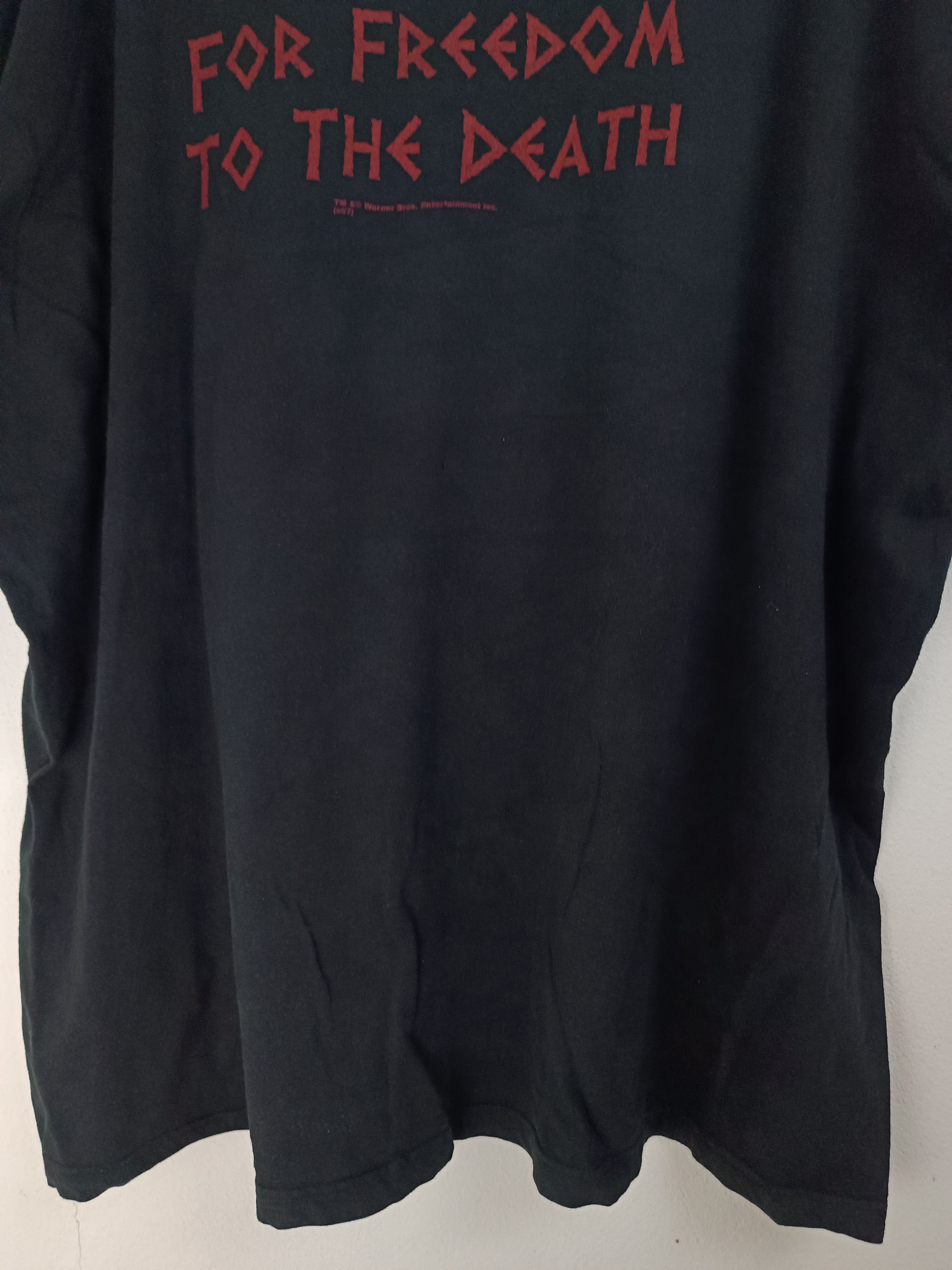 Vintage VINTAGE 2006 300 'THIS IS SPARTA' MOVIE VERY RARE FILM Size US XXL / EU 58 / 5 - 16 Thumbnail
