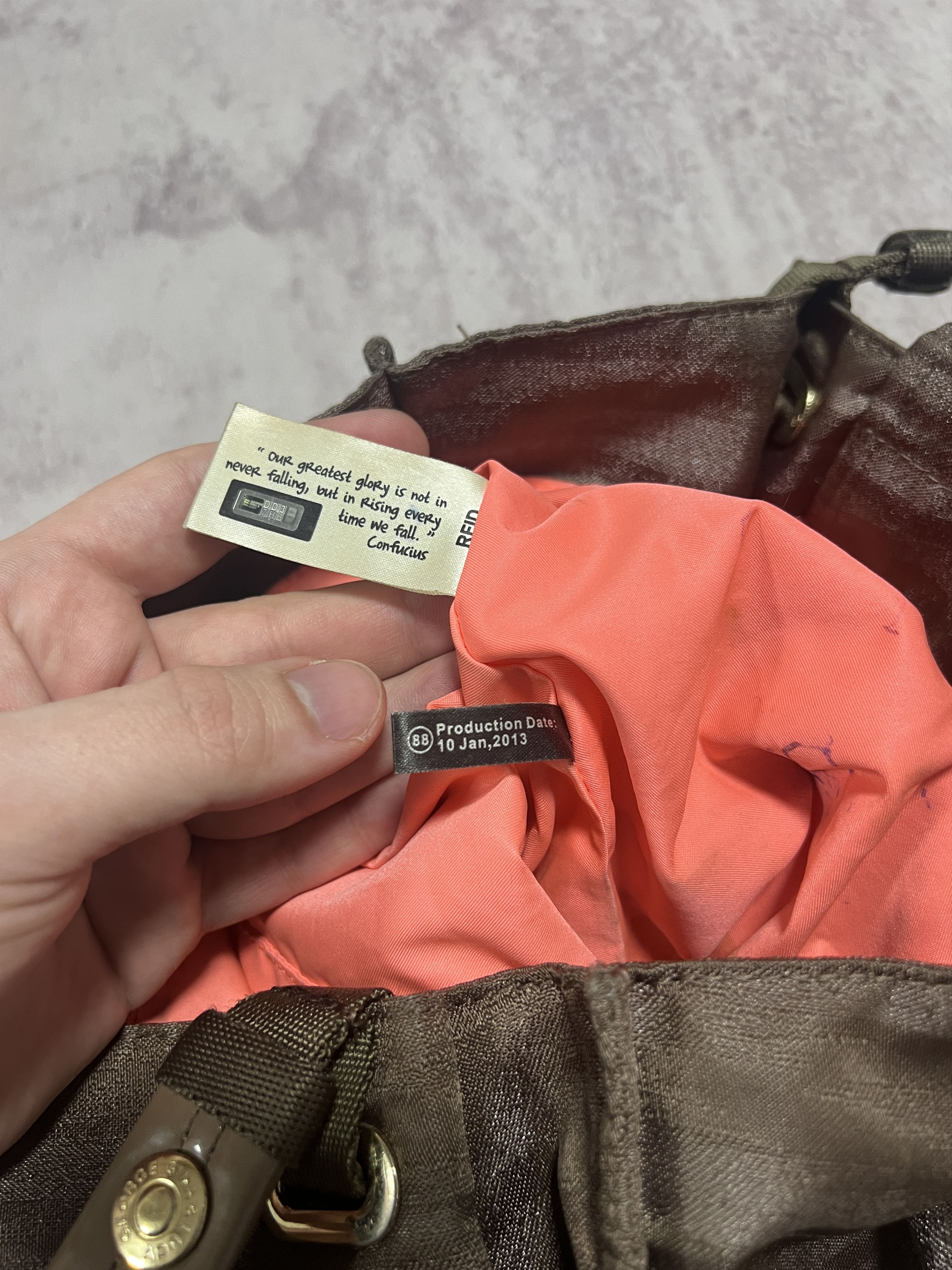 George Gina & Lucy George Gina & Lucy Vintage Y2K Beyouman shoulder bag Size ONE SIZE - 21 Thumbnail