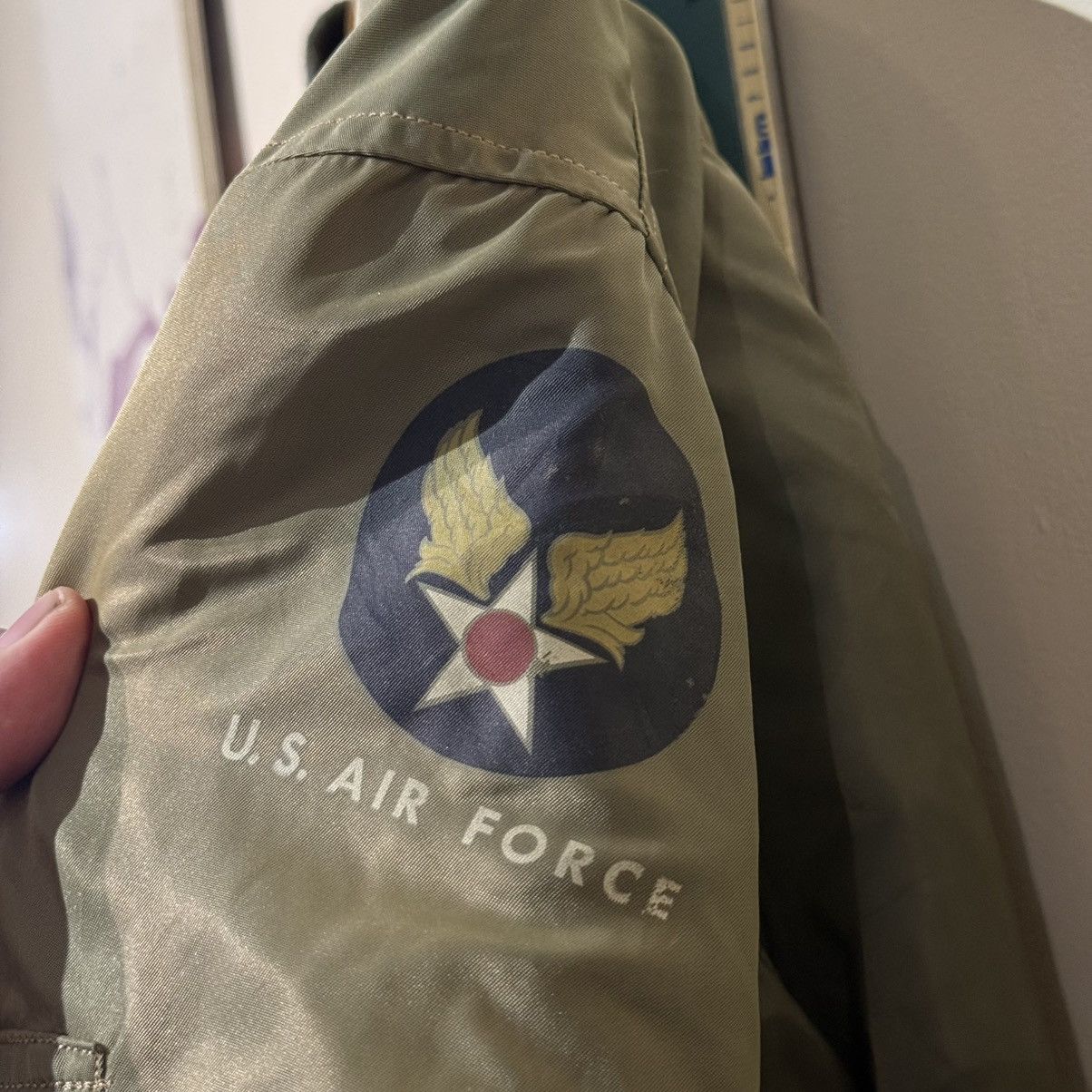 Buzz Rickson's Buzz Rickson’s MA-1 Flight Jacket Lion Uniform Inc- CrownZip Size US XXL / EU 58 / 5 - 7 Thumbnail