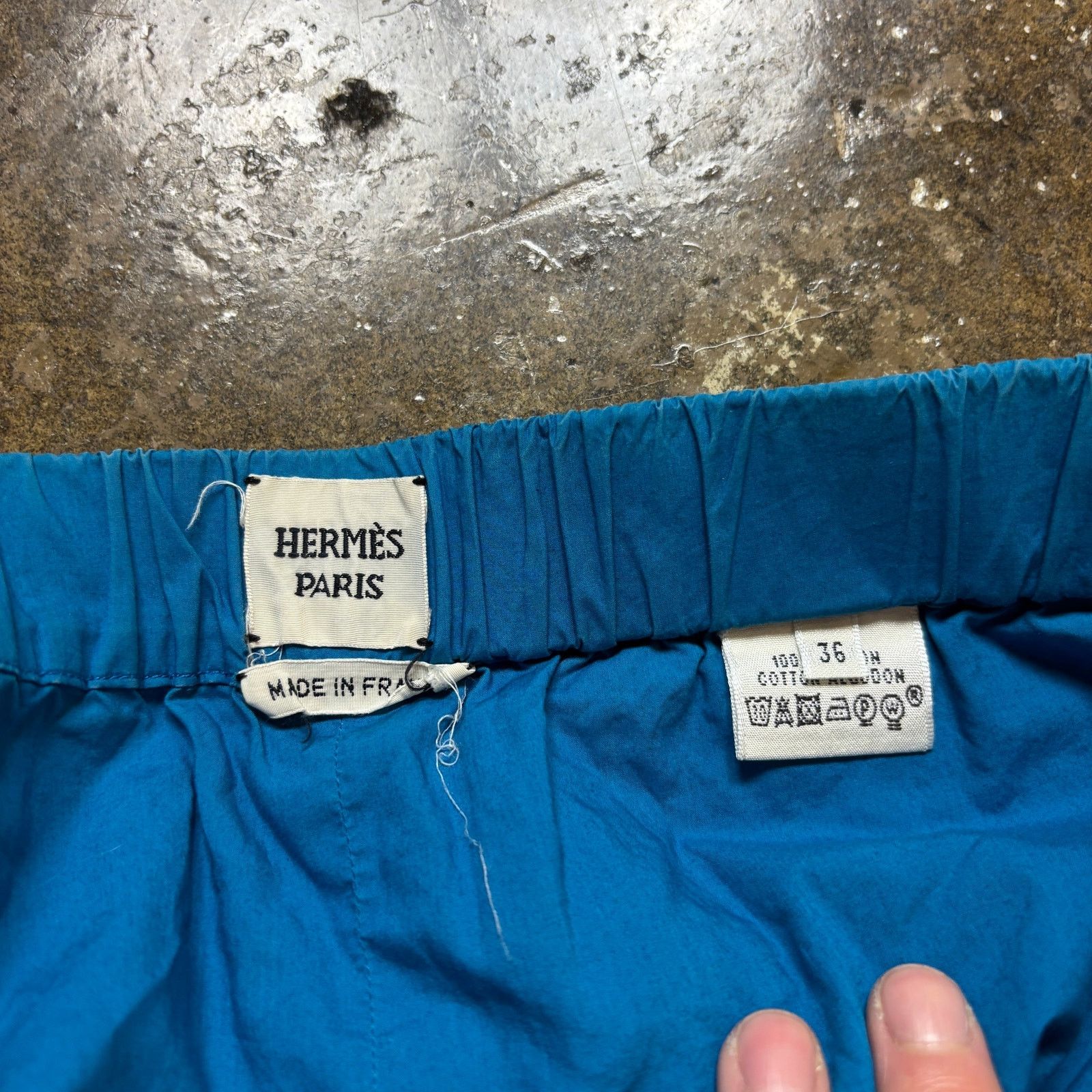 Hermes Hermes Paris Made in France Athletic Shorts Women's 36 US 4 Size 27" / US 4 / IT 40 - 3 Thumbnail