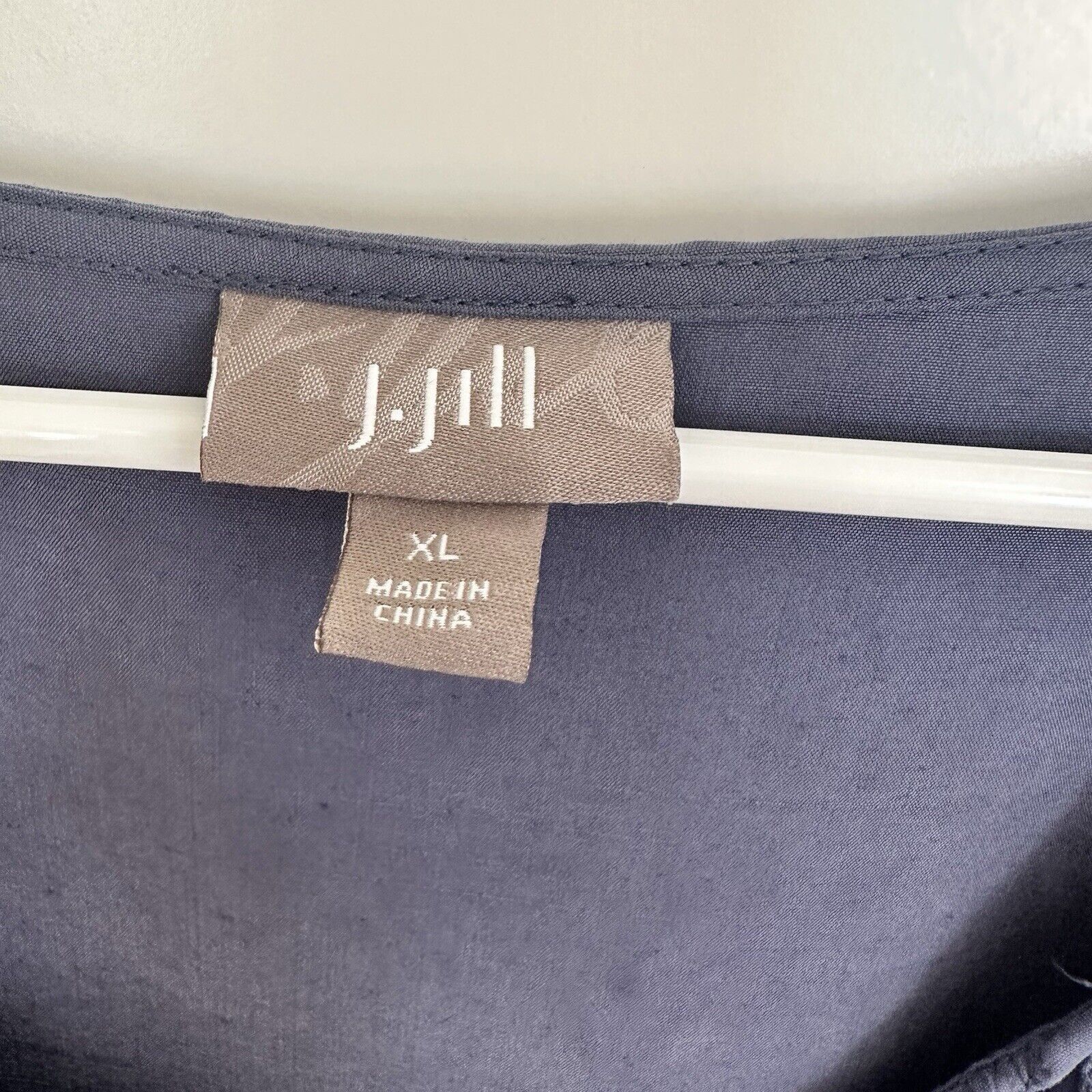 Other J Jill Blue Tunic Shirt Dress Ruffle Accents Size XL Size XL / US 12-14 / IT 48-50 - 4 Thumbnail