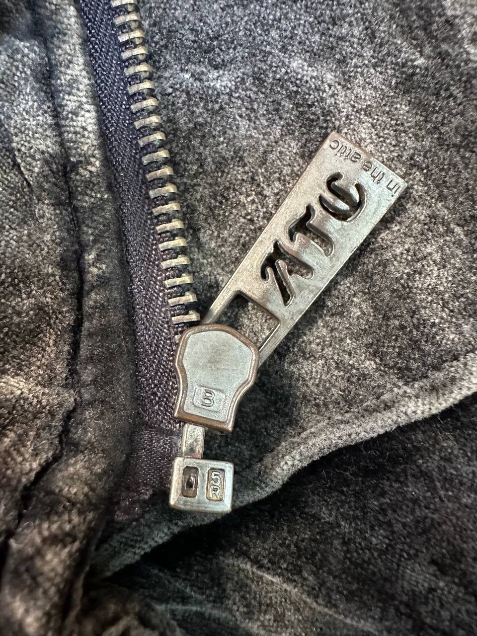 In The Attic × Japanese Brand In The Attic Velvet Jacket Size US S / EU 44-46 / 1 - 13 Thumbnail