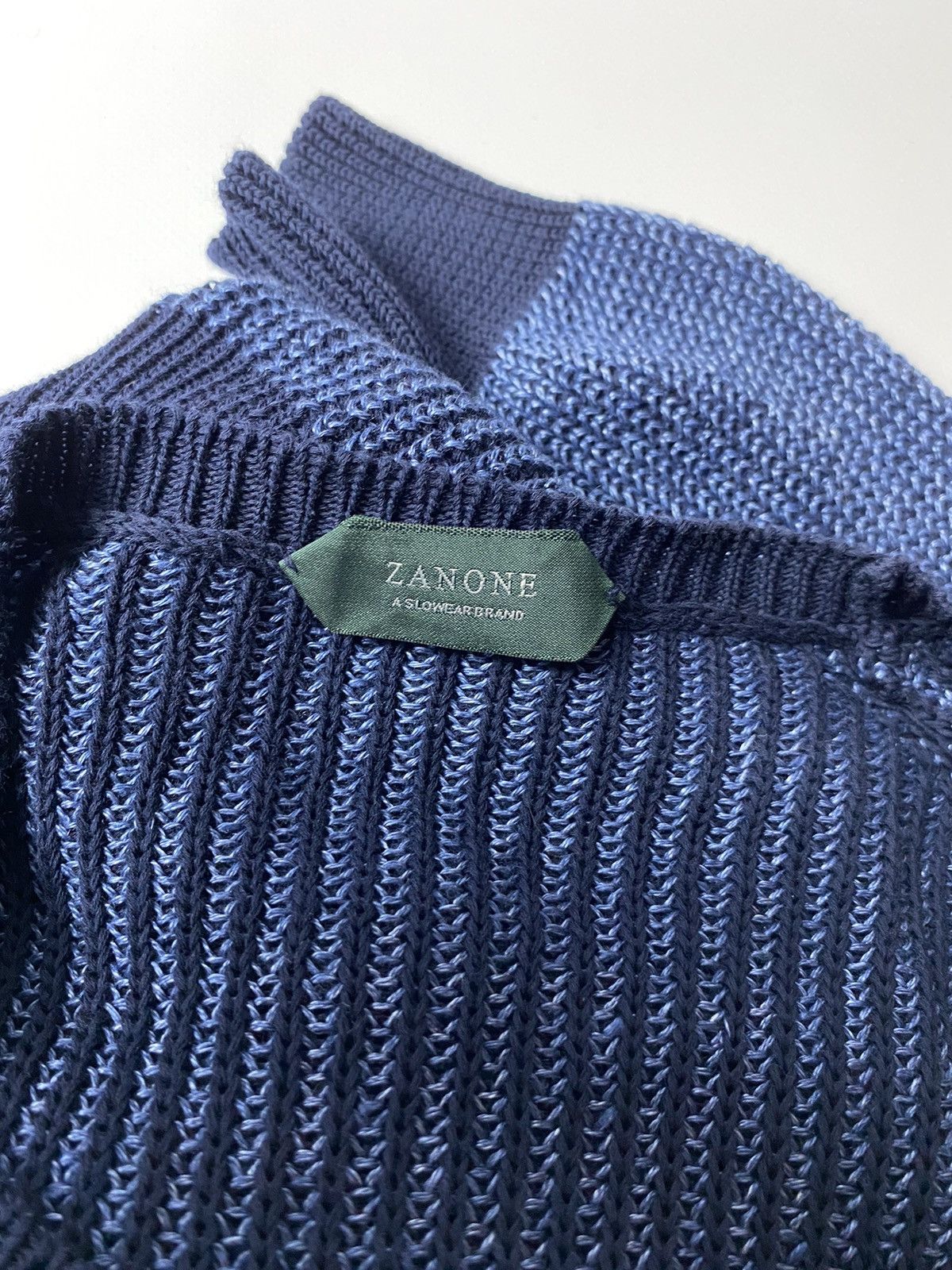 Zanone ZANONE luxury sweater size M Size US M / EU 48-50 / 2 - 4 Thumbnail
