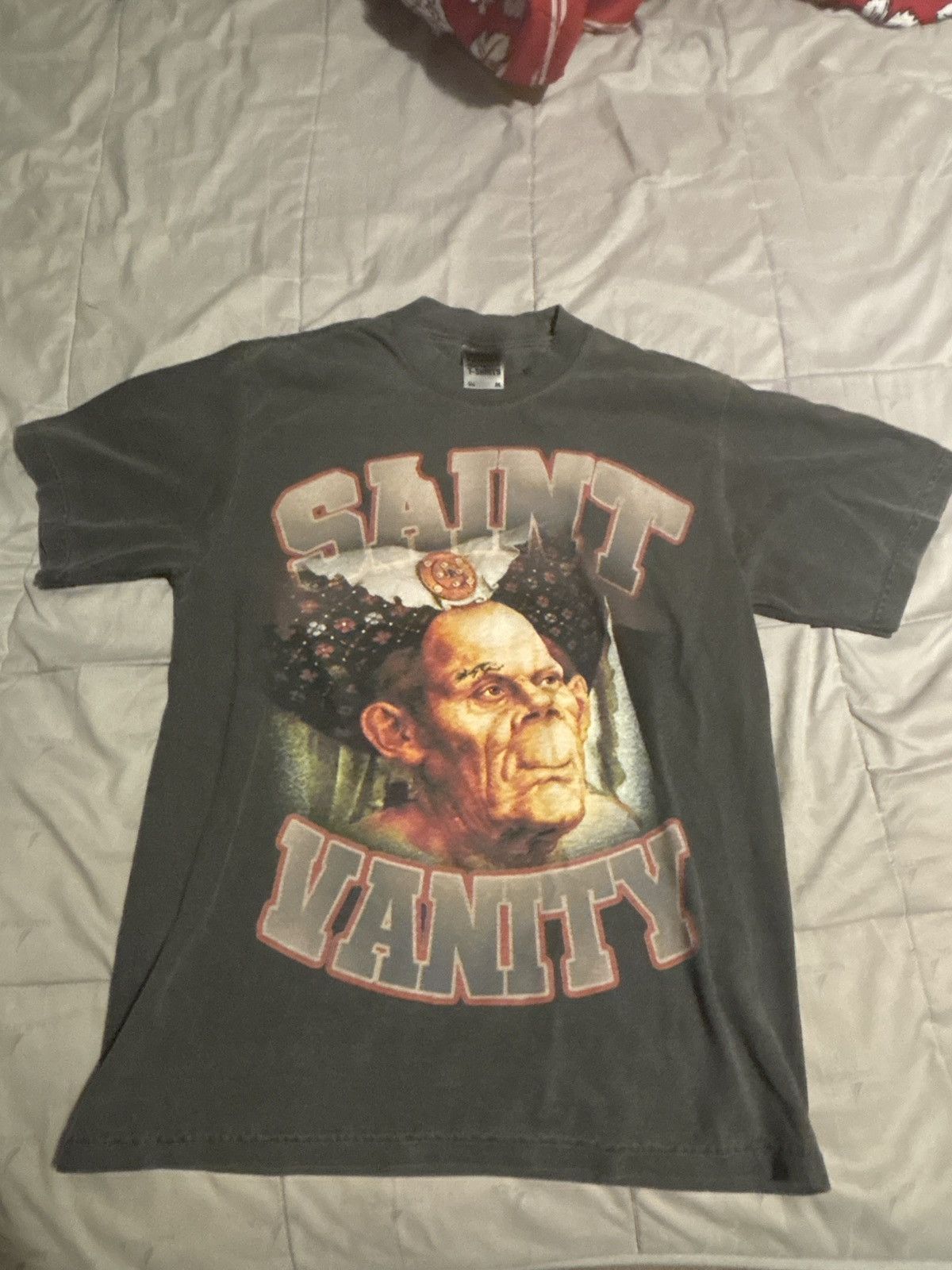 Saint Vanity Saint Vanity T-Shirt HOQ Grey M Size US M / EU 48-50 / 2 - 1 Thumbnail