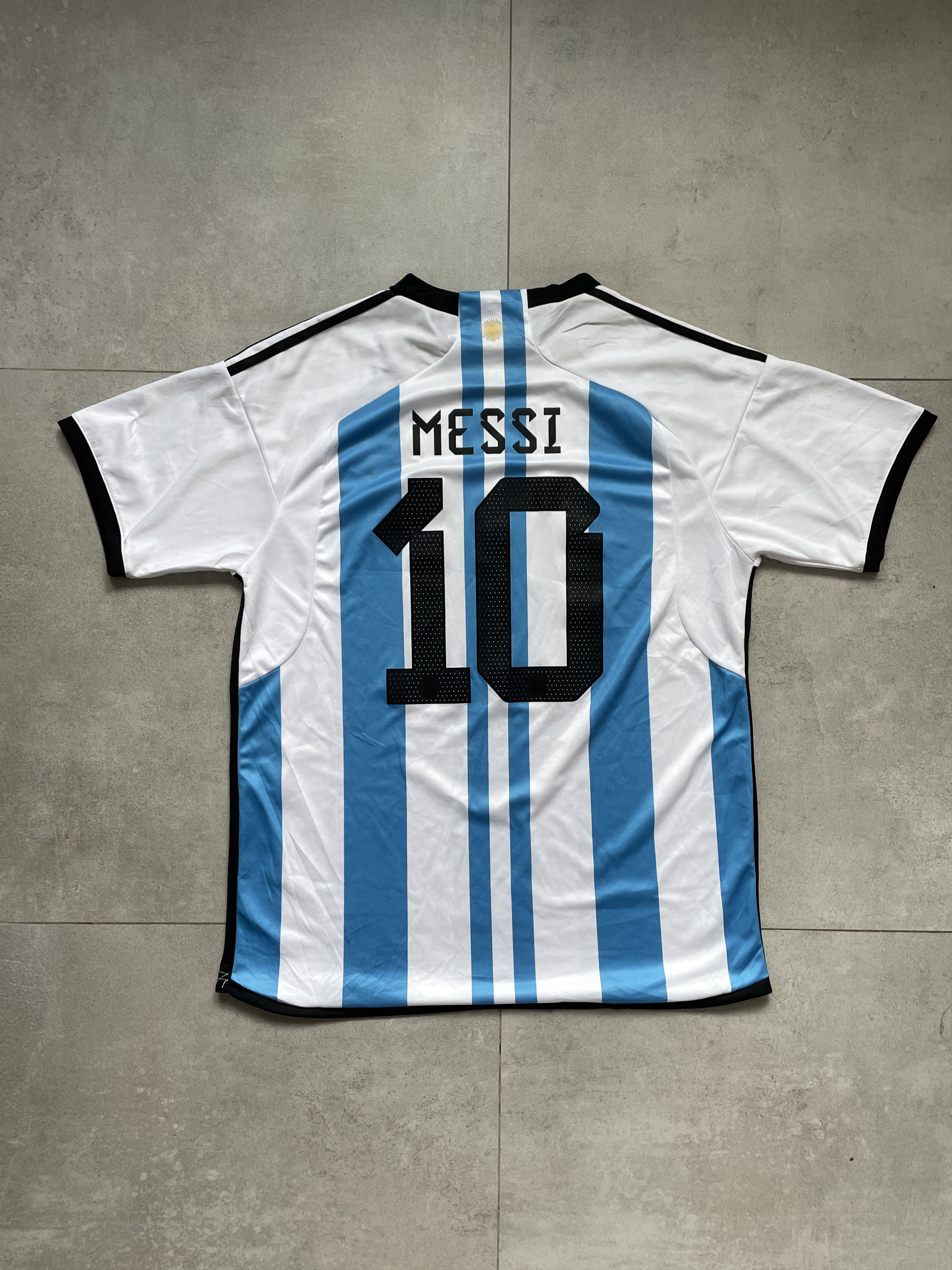 Other MESSI ARGENTINA SOCCER BLOKECORE JERSEY Size US XXL / EU 58 / 5 - 1 Thumbnail