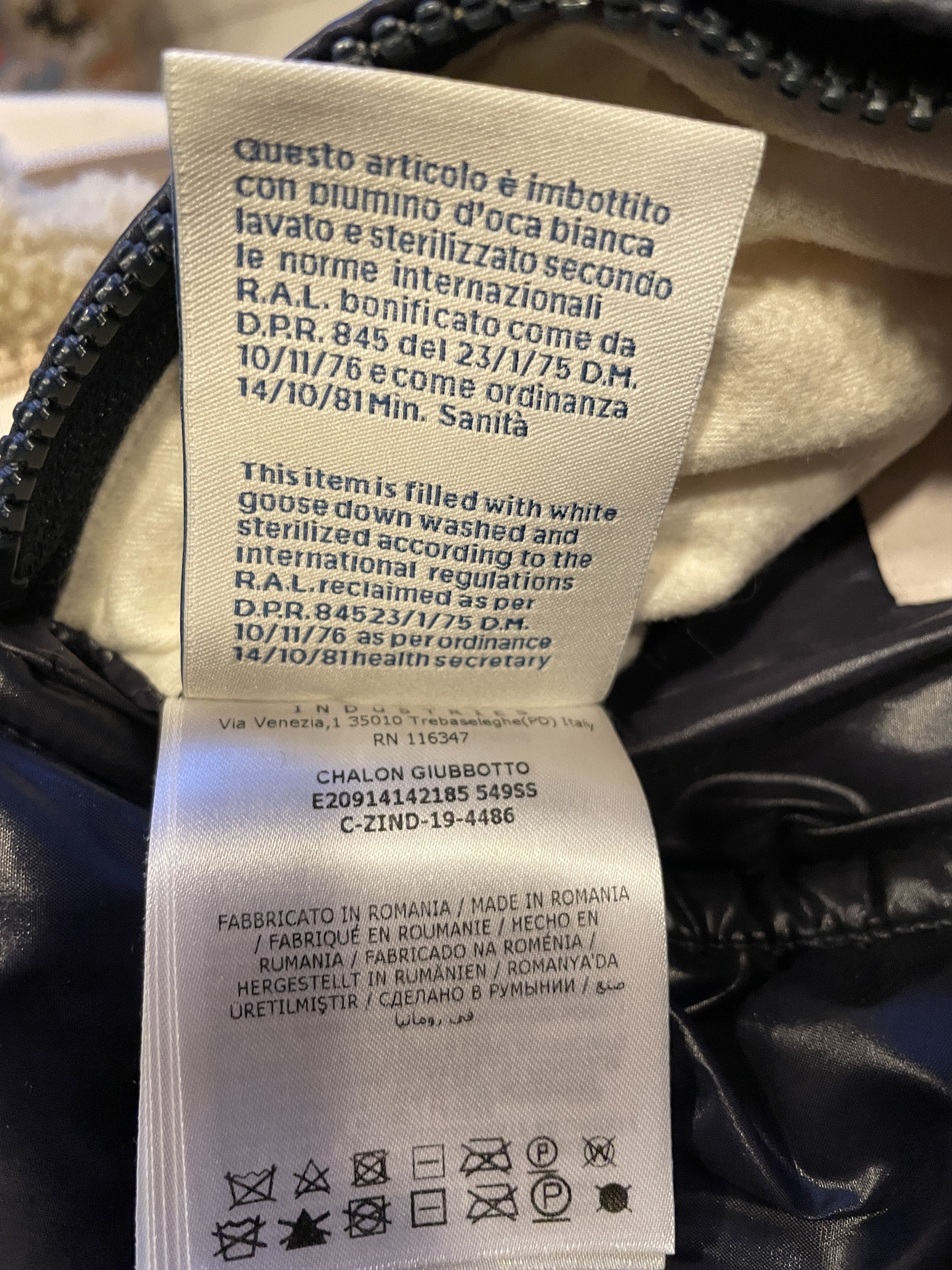 Moncler Genius MONCLER GENIUS NATURAL 2 REVERSIBLE SHELL DOWN JACKET Size US L / EU 52-54 / 3 - 10 Thumbnail